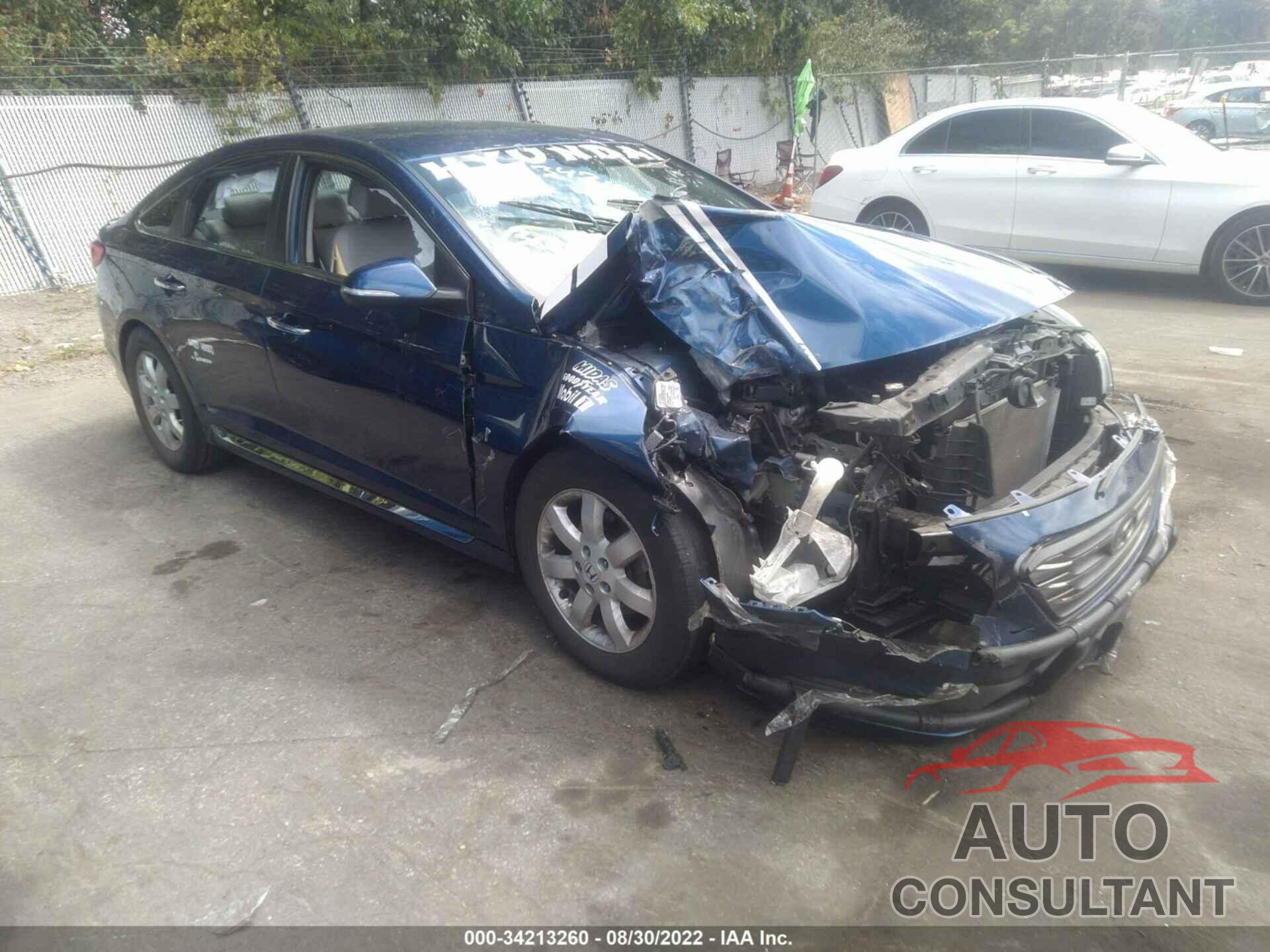 HYUNDAI SONATA 2016 - 5NPE34AF5GH435715