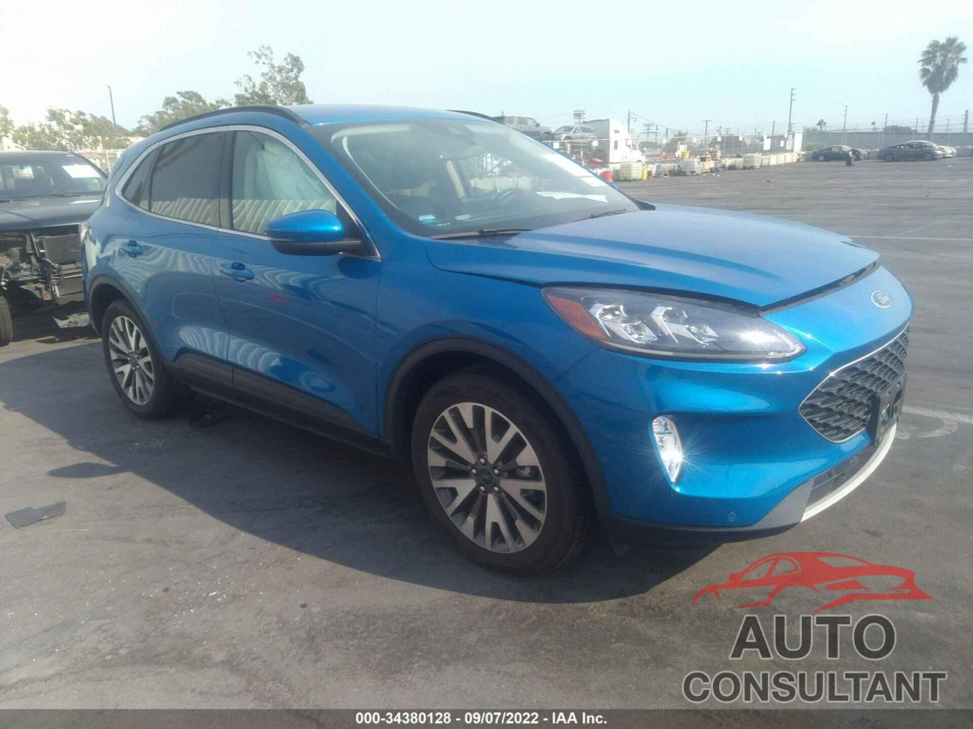 FORD ESCAPE 2020 - 1FMCU0DZ8LUA78612