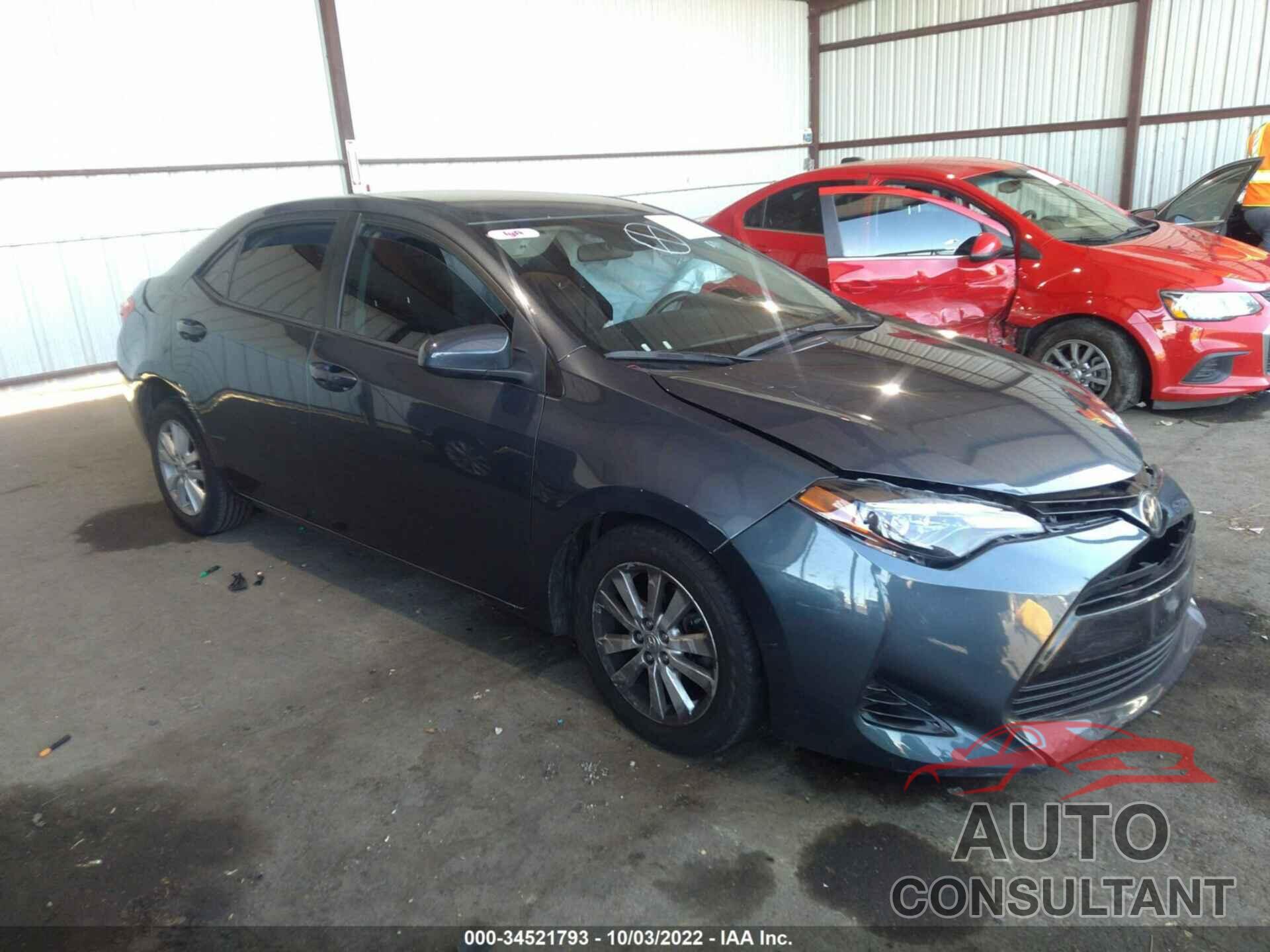 TOYOTA COROLLA 2017 - 2T1BURHE6HC863386