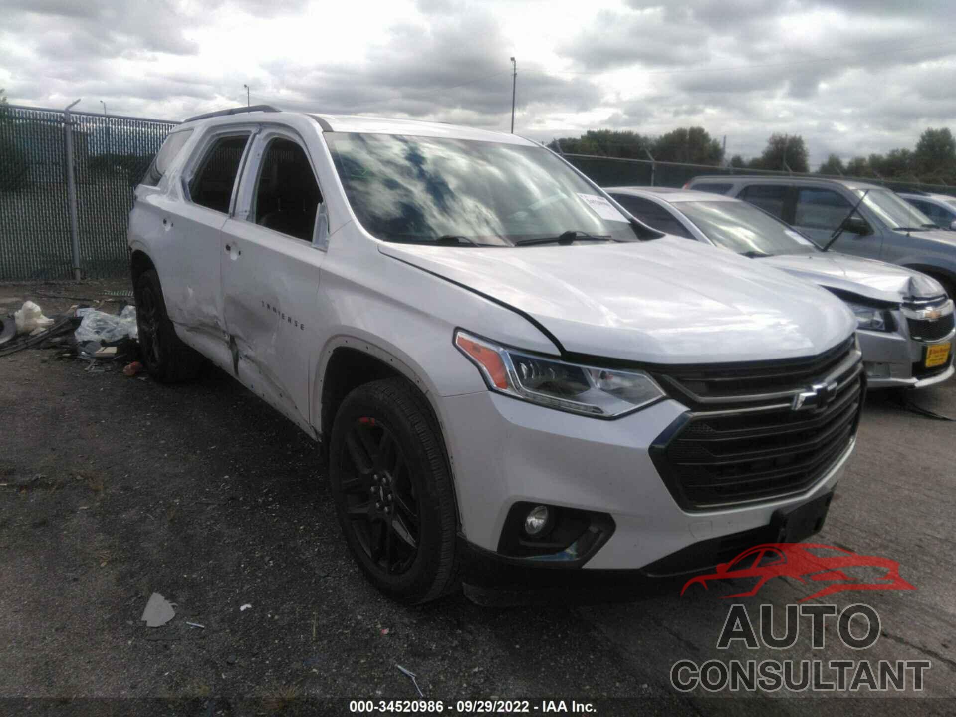 CHEVROLET TRAVERSE 2018 - 1GNEVJKW5JJ280399