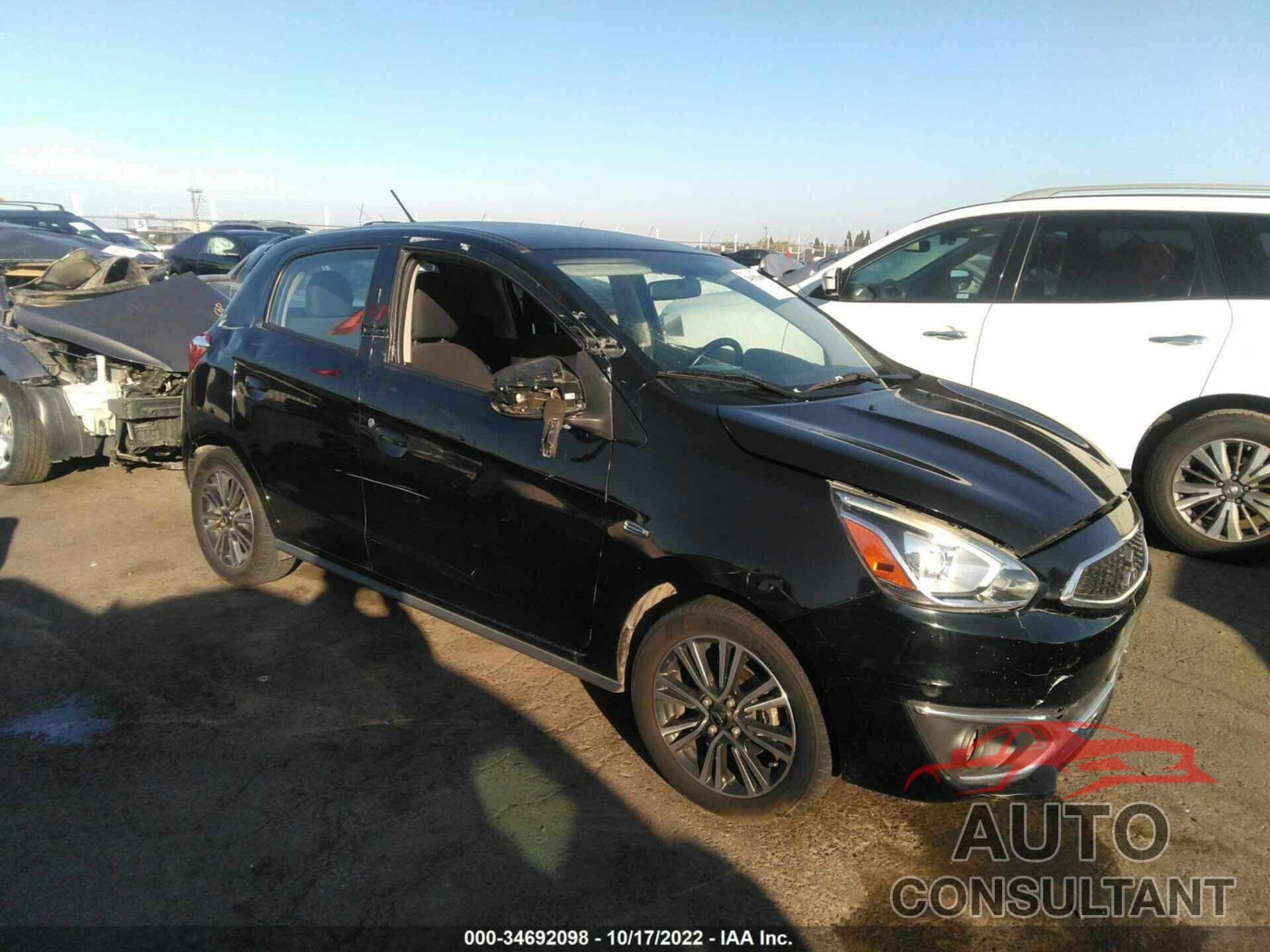 MITSUBISHI MIRAGE 2017 - ML32A5HJ2HH010075