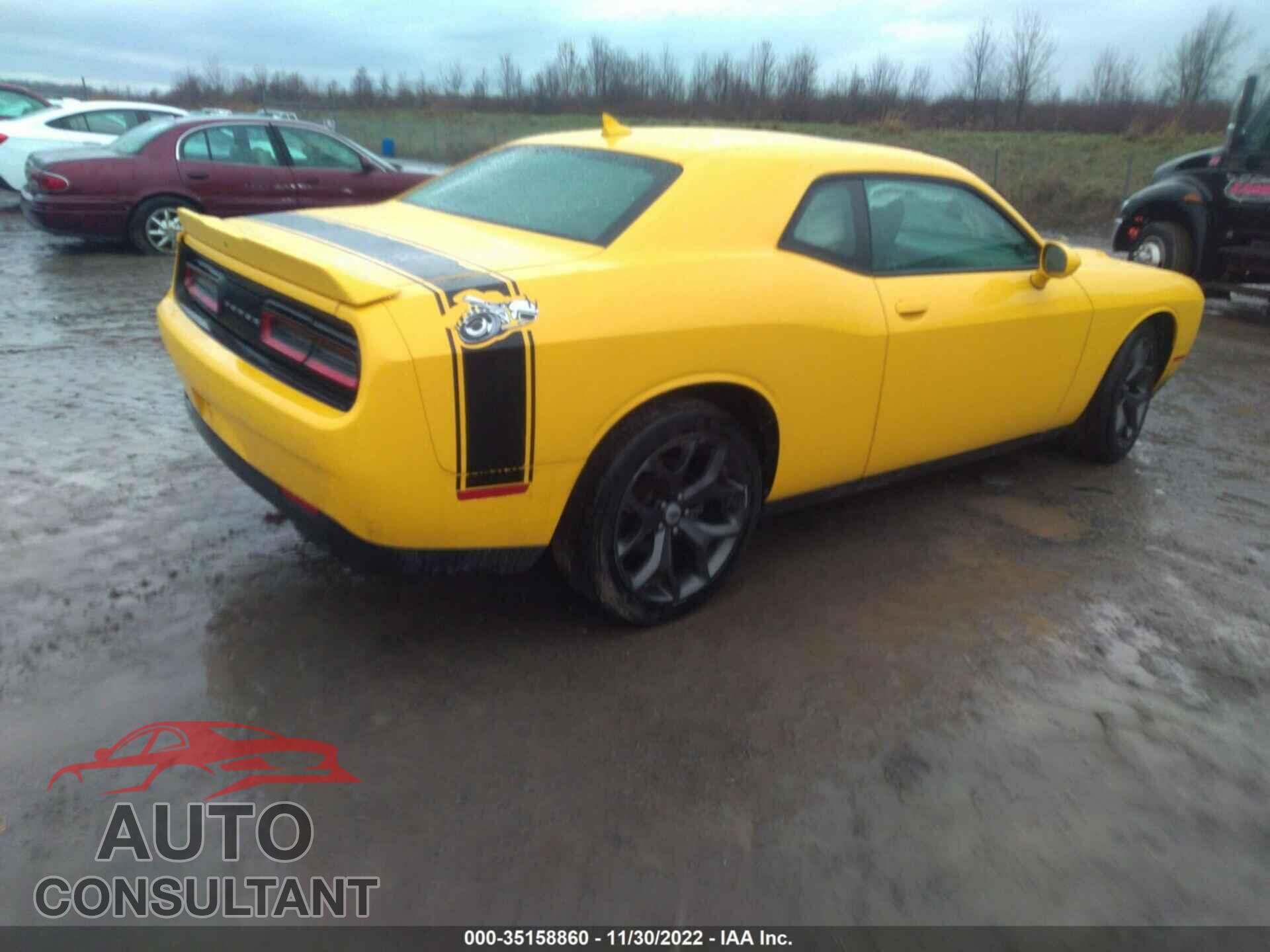 DODGE CHALLENGER 2017 - 2C3CDZAG7HH627193
