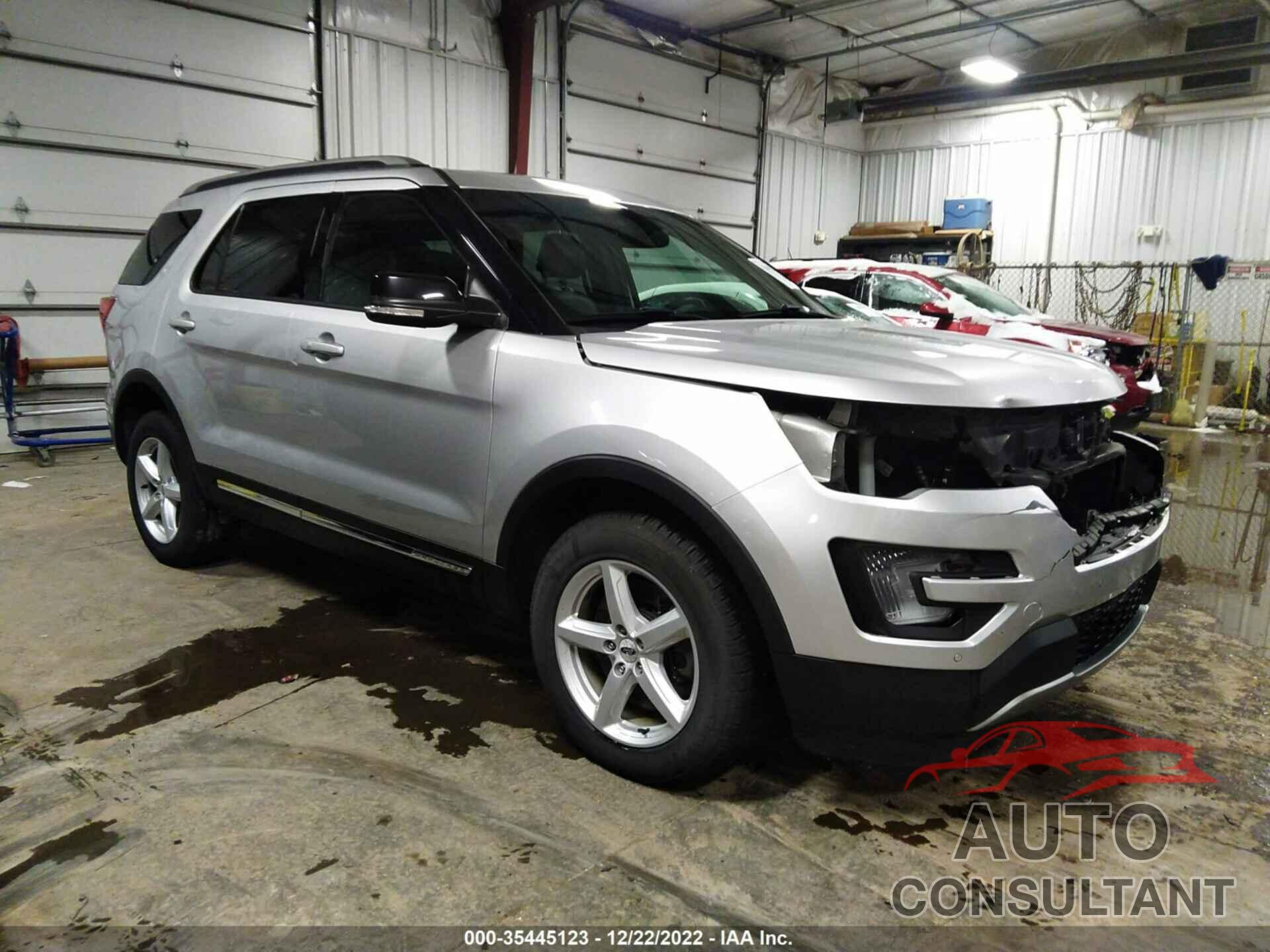 FORD EXPLORER 2017 - 1FM5K8D81HGA60124