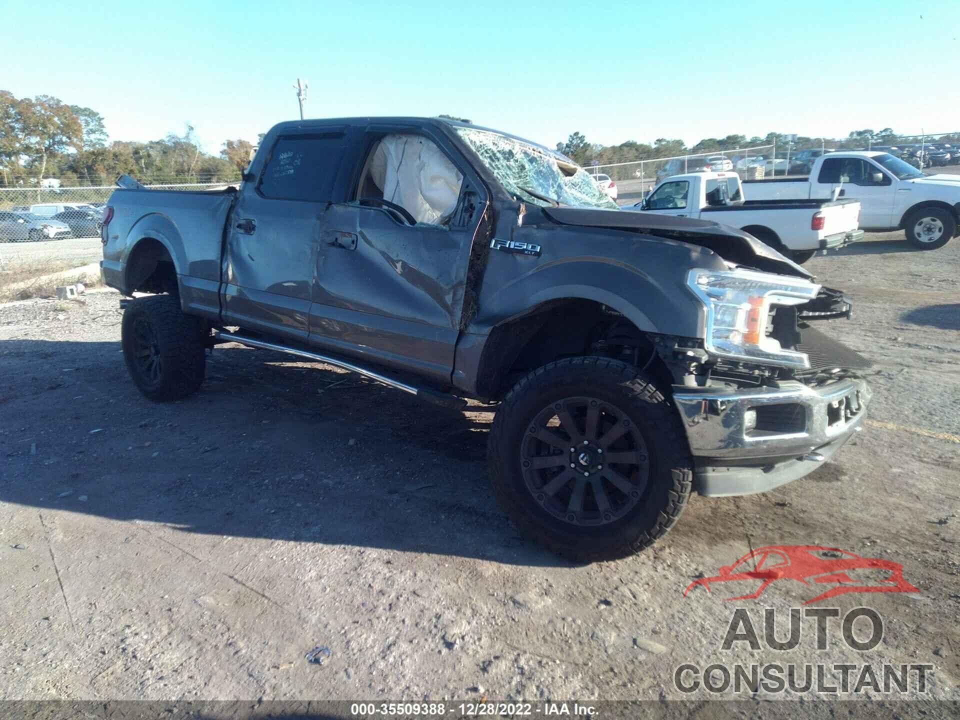 FORD F-150 2018 - 1FTFW1EG9JFE39006
