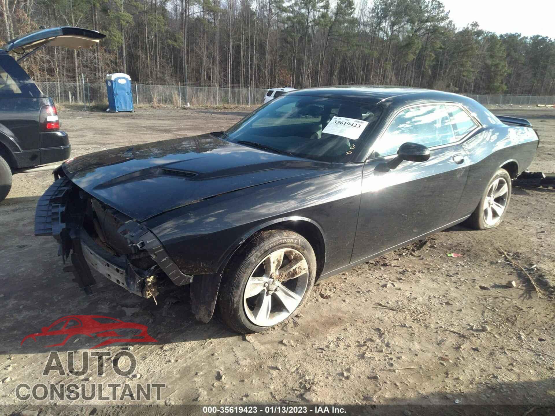 DODGE CHALLENGER 2018 - 2C3CDZAG1JH280417