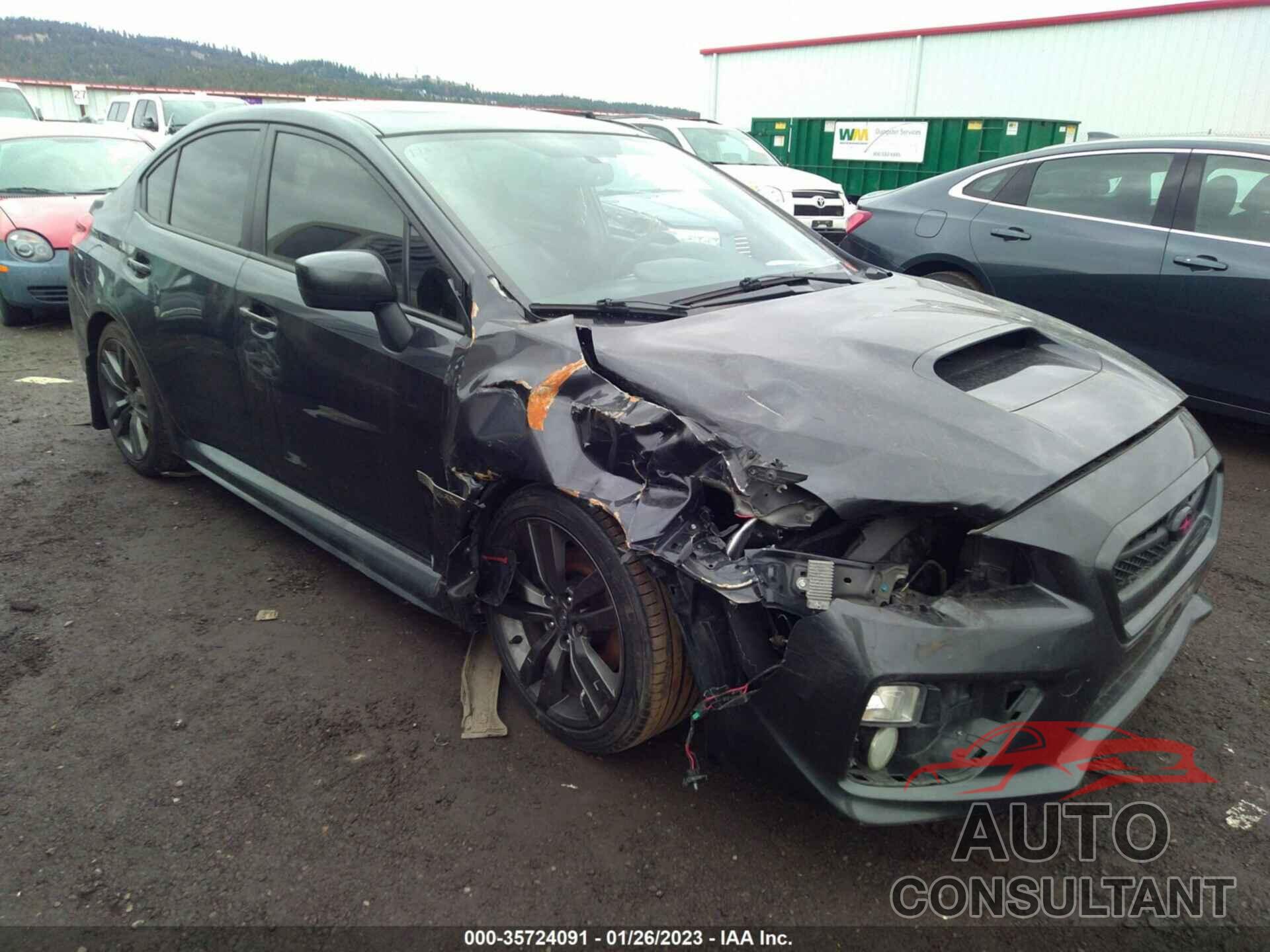 SUBARU WRX 2016 - JF1VA1E66G9826031