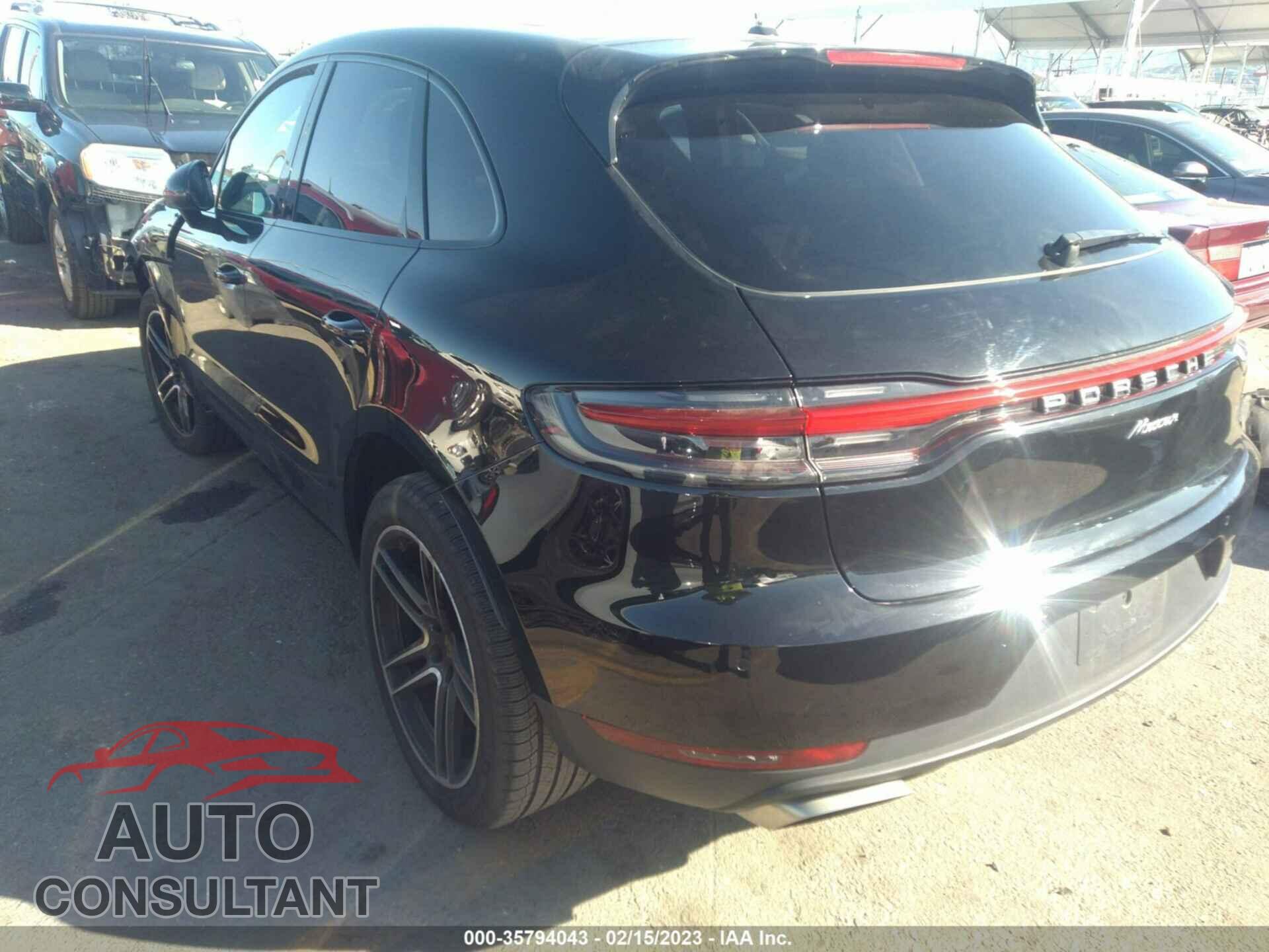 PORSCHE MACAN 2019 - WP1AA2A59KLB08690