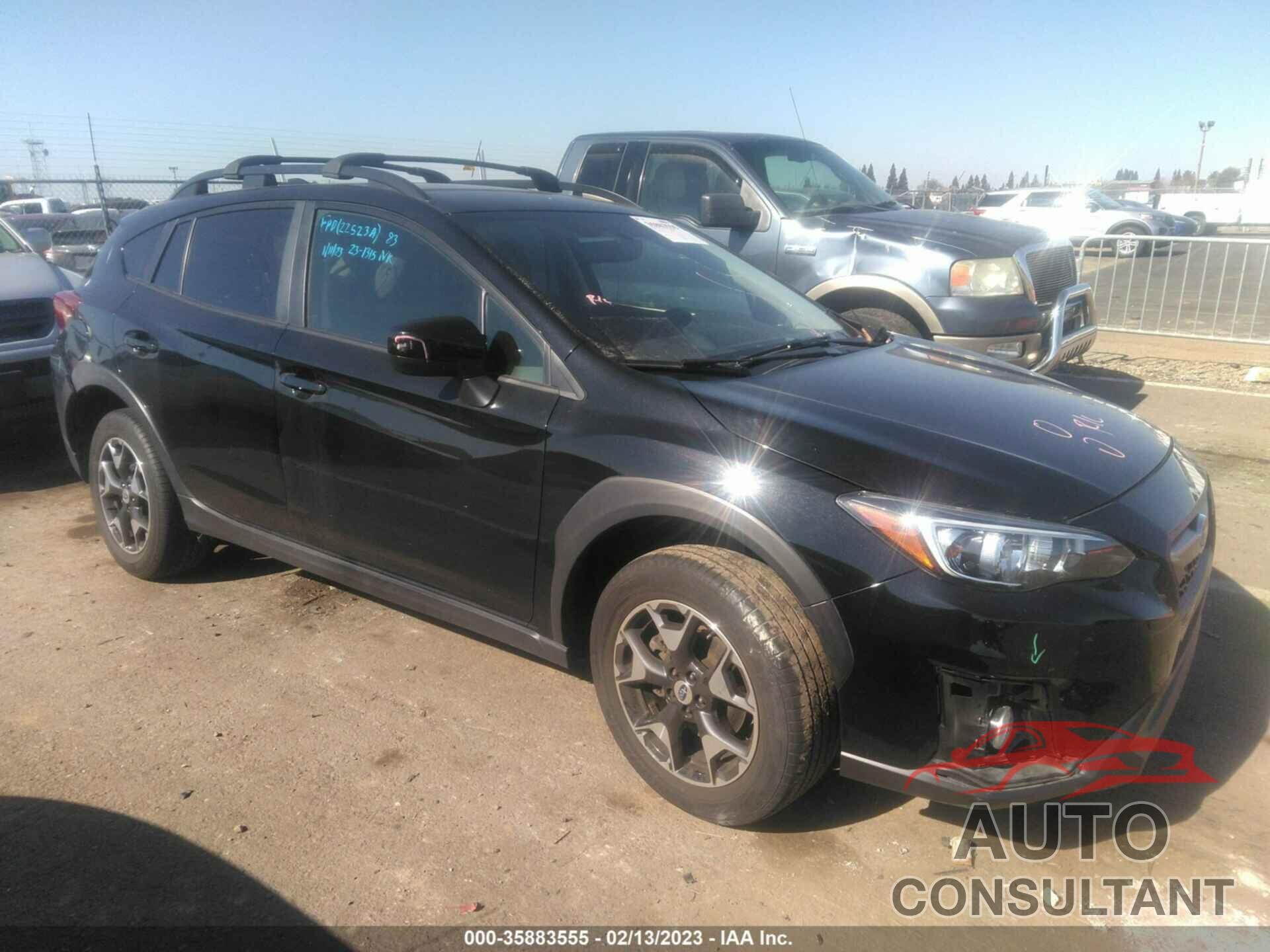 SUBARU CROSSTREK 2018 - JF2GTABC0JH293650