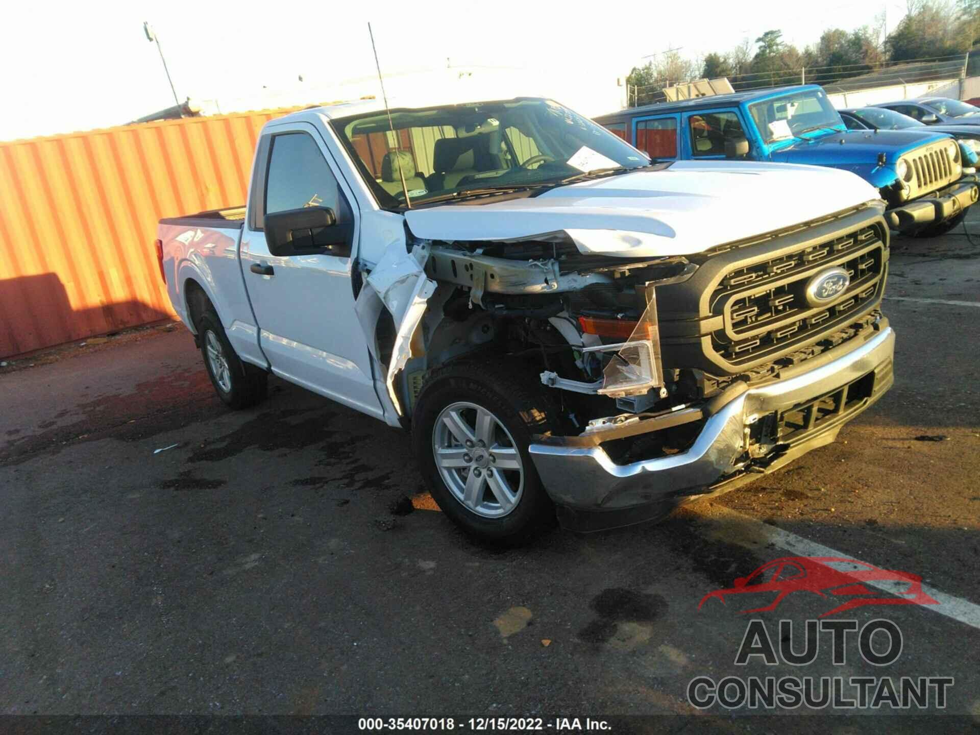 FORD F-150 2022 - 1FTMF1CP5NKD33434