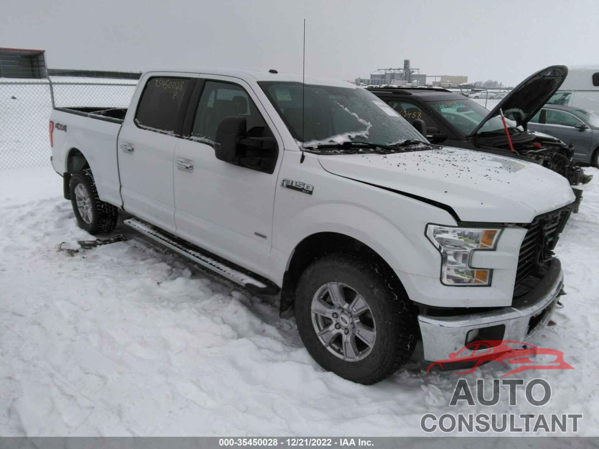 FORD F-150 2016 - 1FTFW1EGXGFD41689