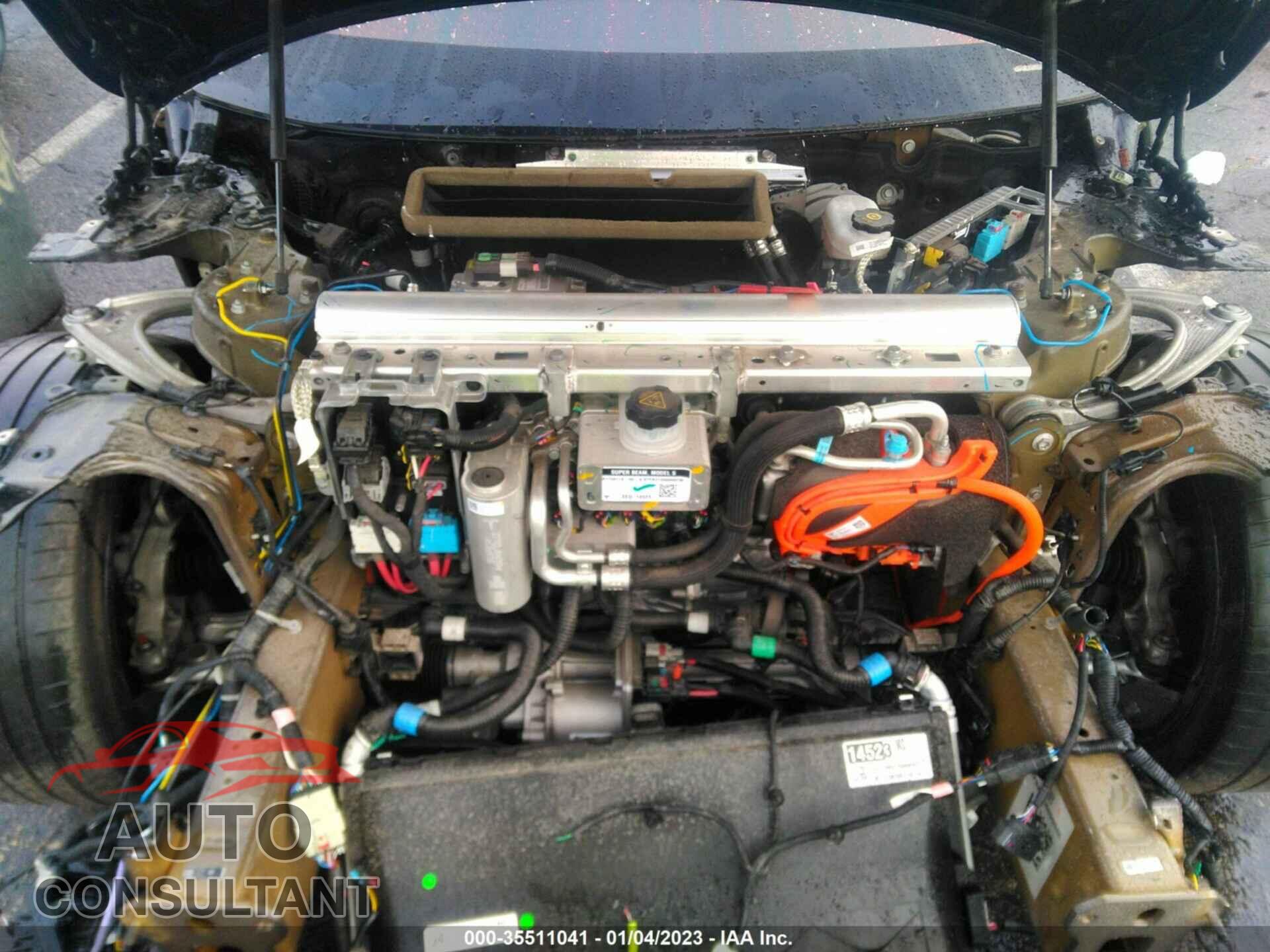 TESLA MODEL S 2021 - 5YJSA1E66MF444001