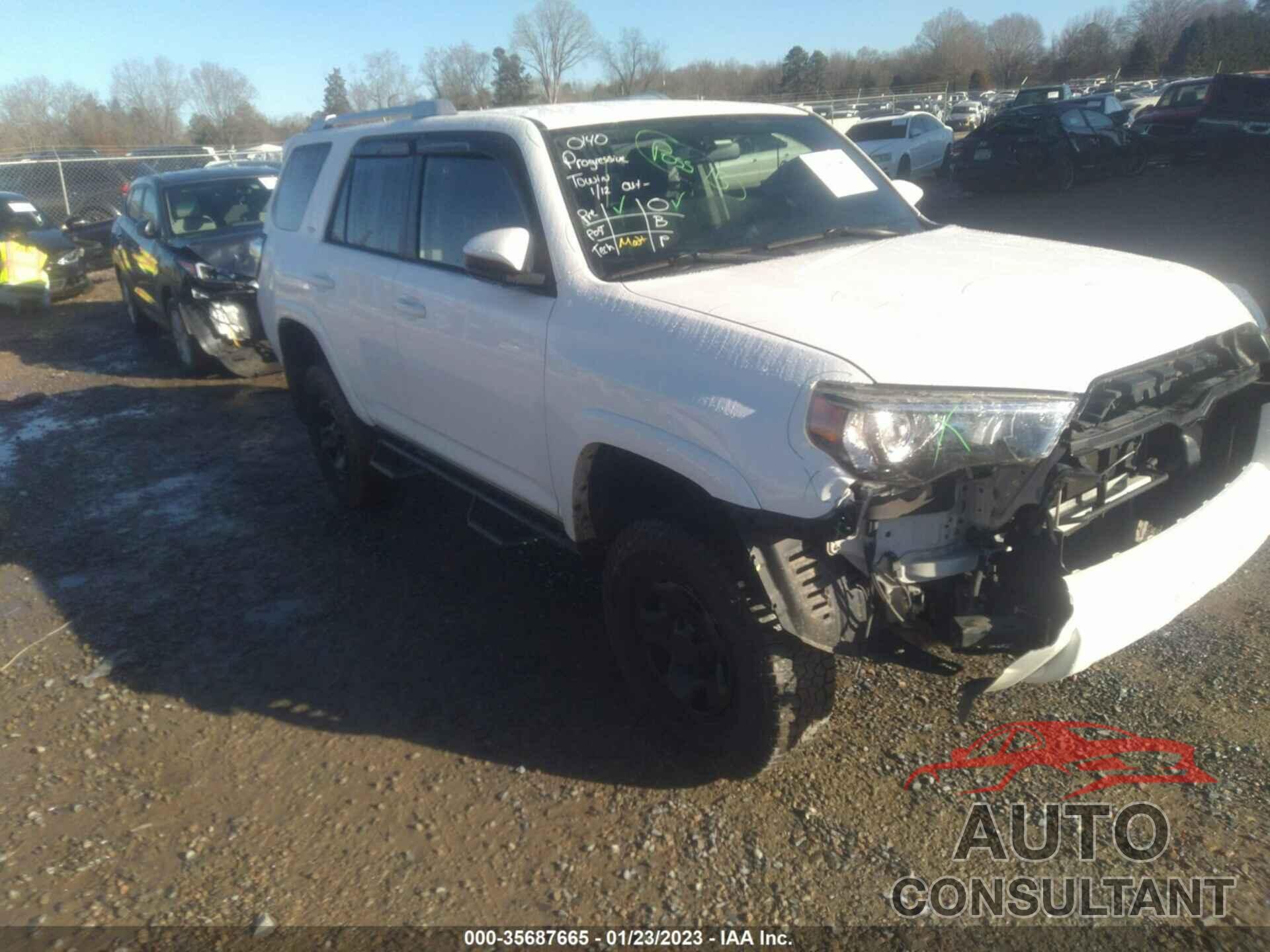 TOYOTA 4RUNNER 2016 - JTEBU5JR5G5342947