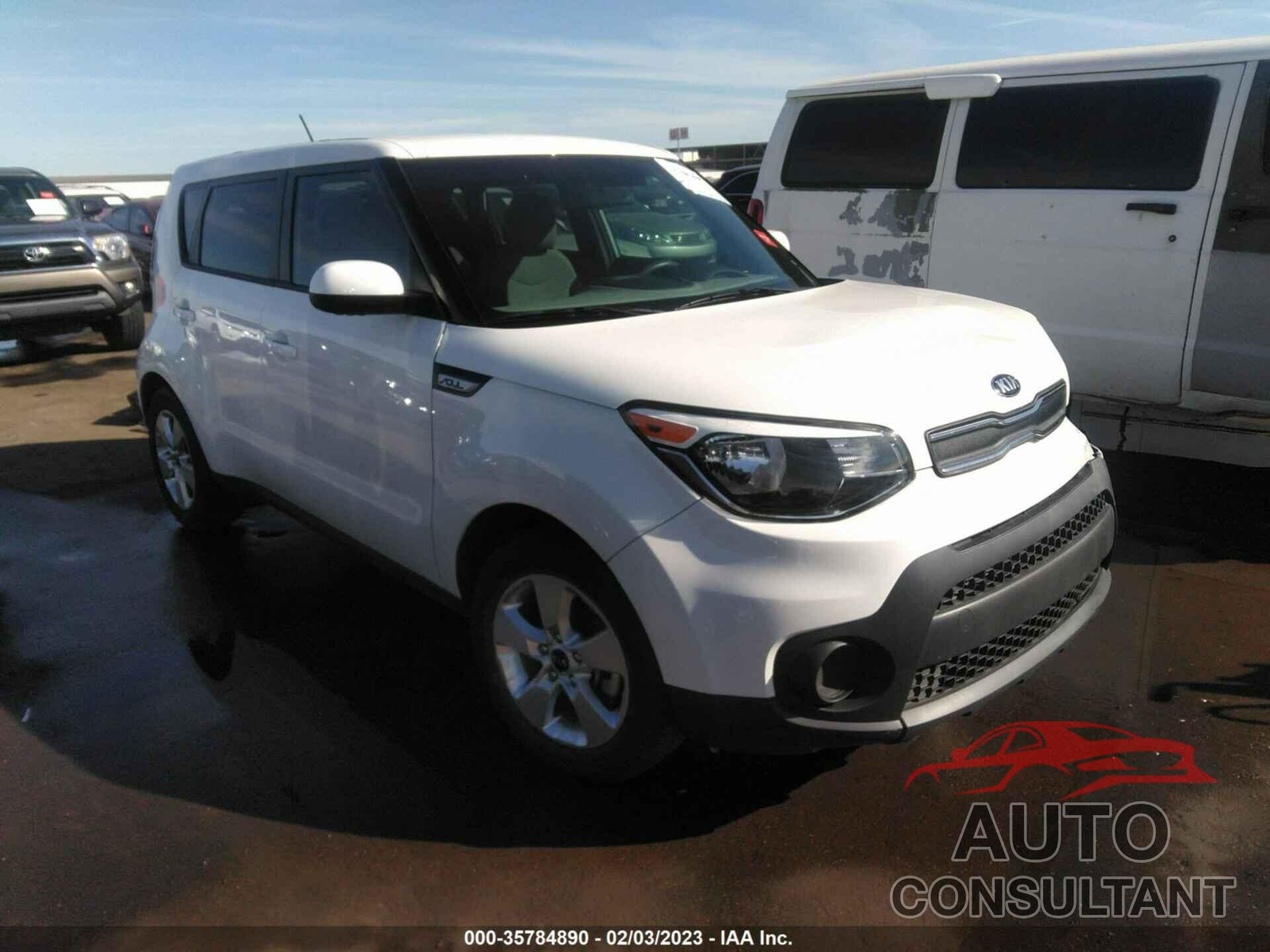 KIA SOUL 2018 - KNDJN2A29J7599412