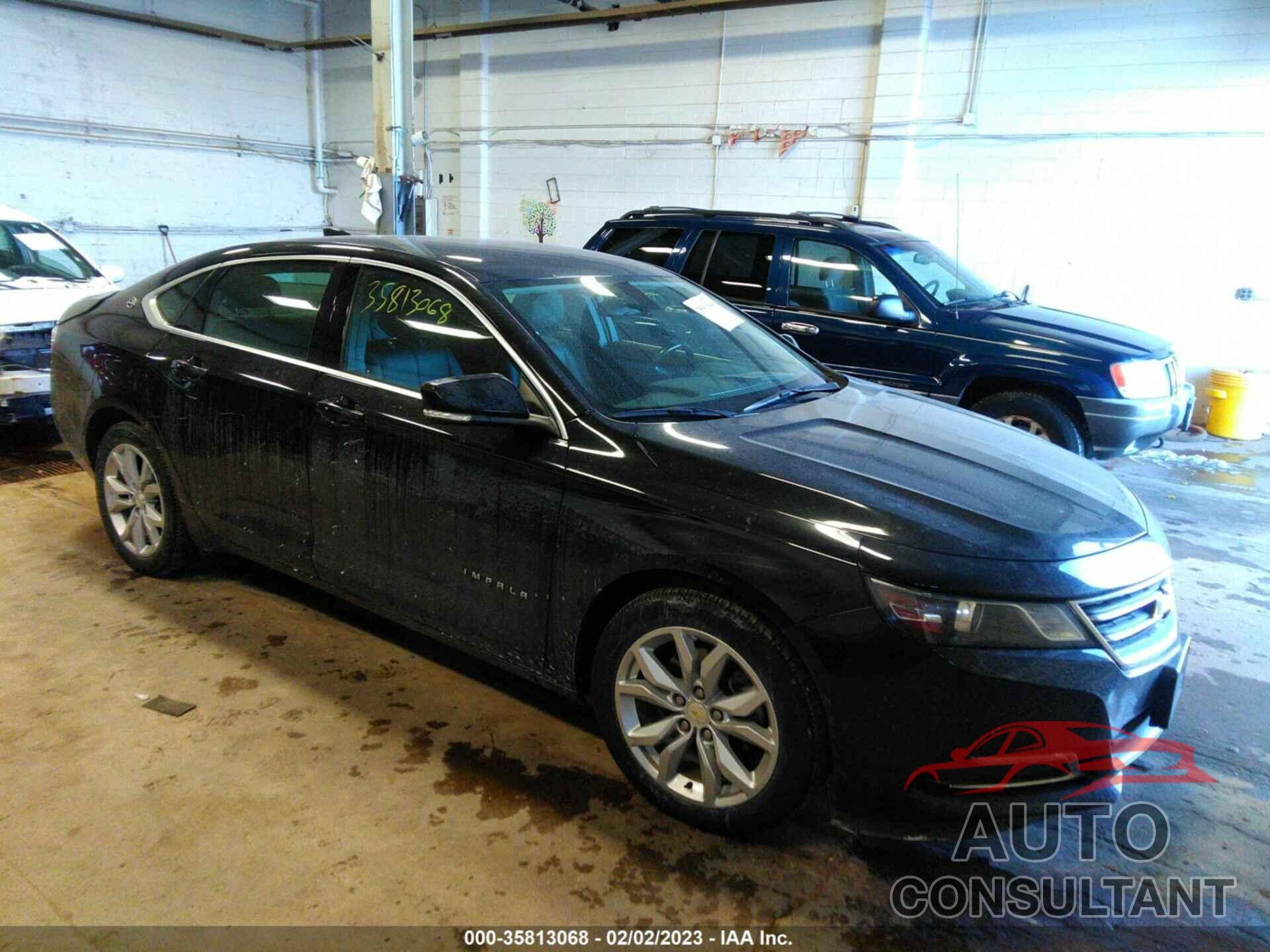 CHEVROLET IMPALA 2018 - 2G1105S31J9138560