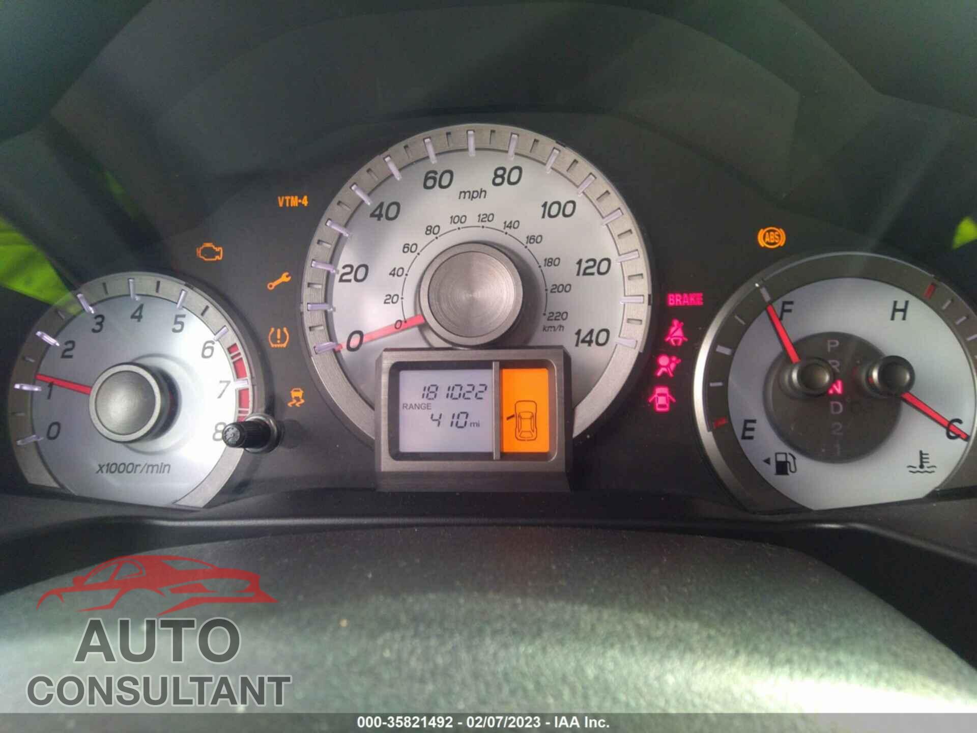 HONDA PILOT 2015 - 5FNYF4H2XFB071411
