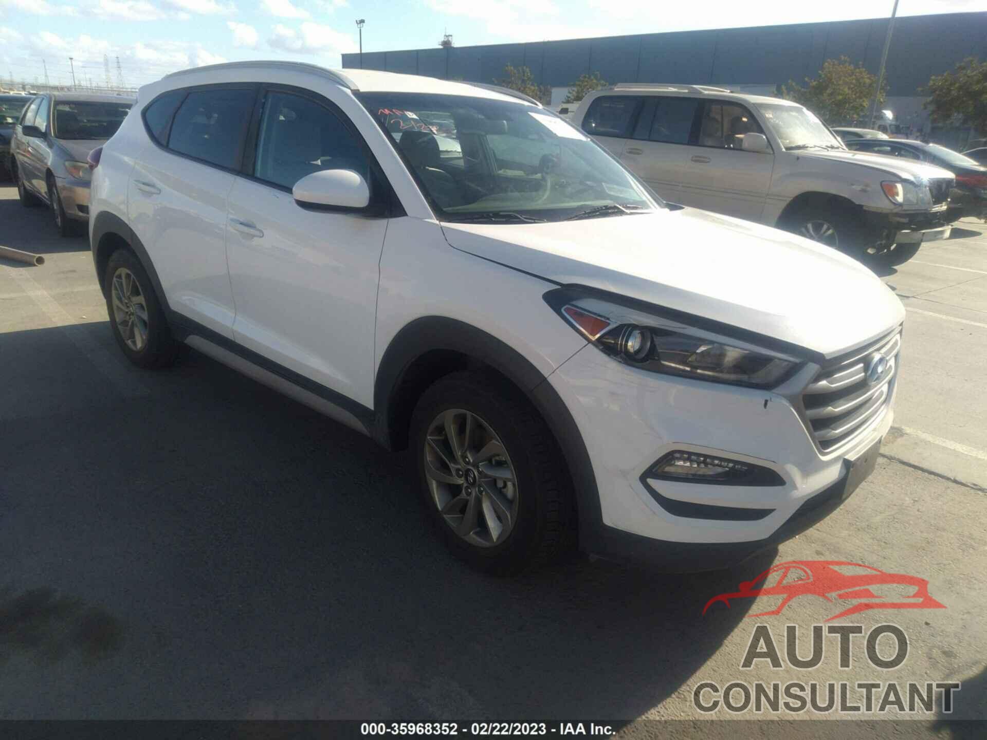 HYUNDAI TUCSON 2017 - KM8J33A4XHU462693