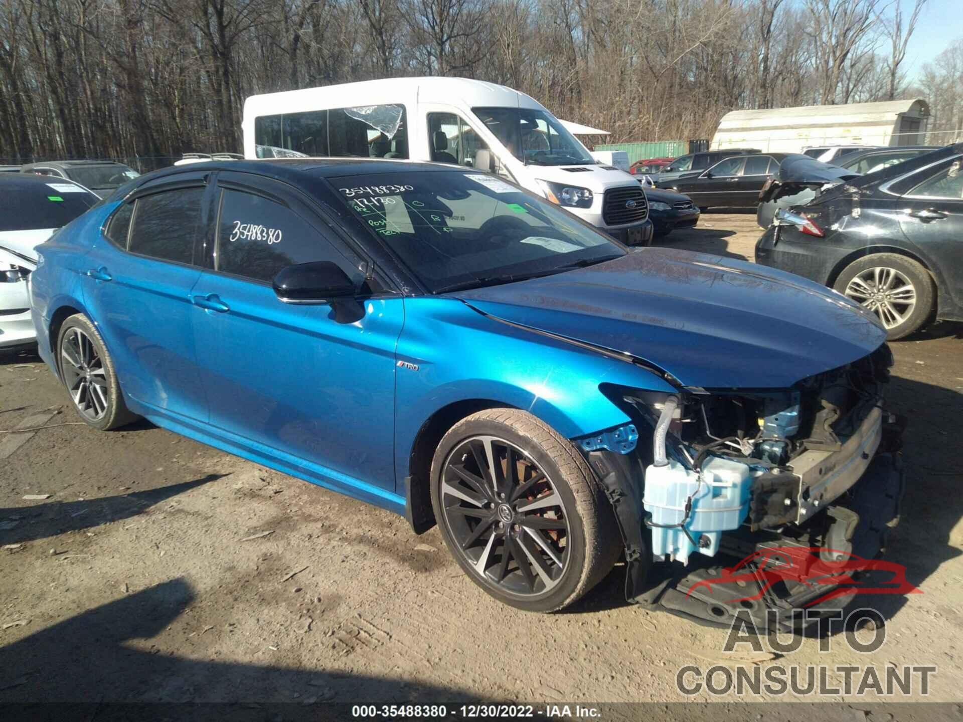 TOYOTA CAMRY 2019 - 4T1B61HKXKU299863