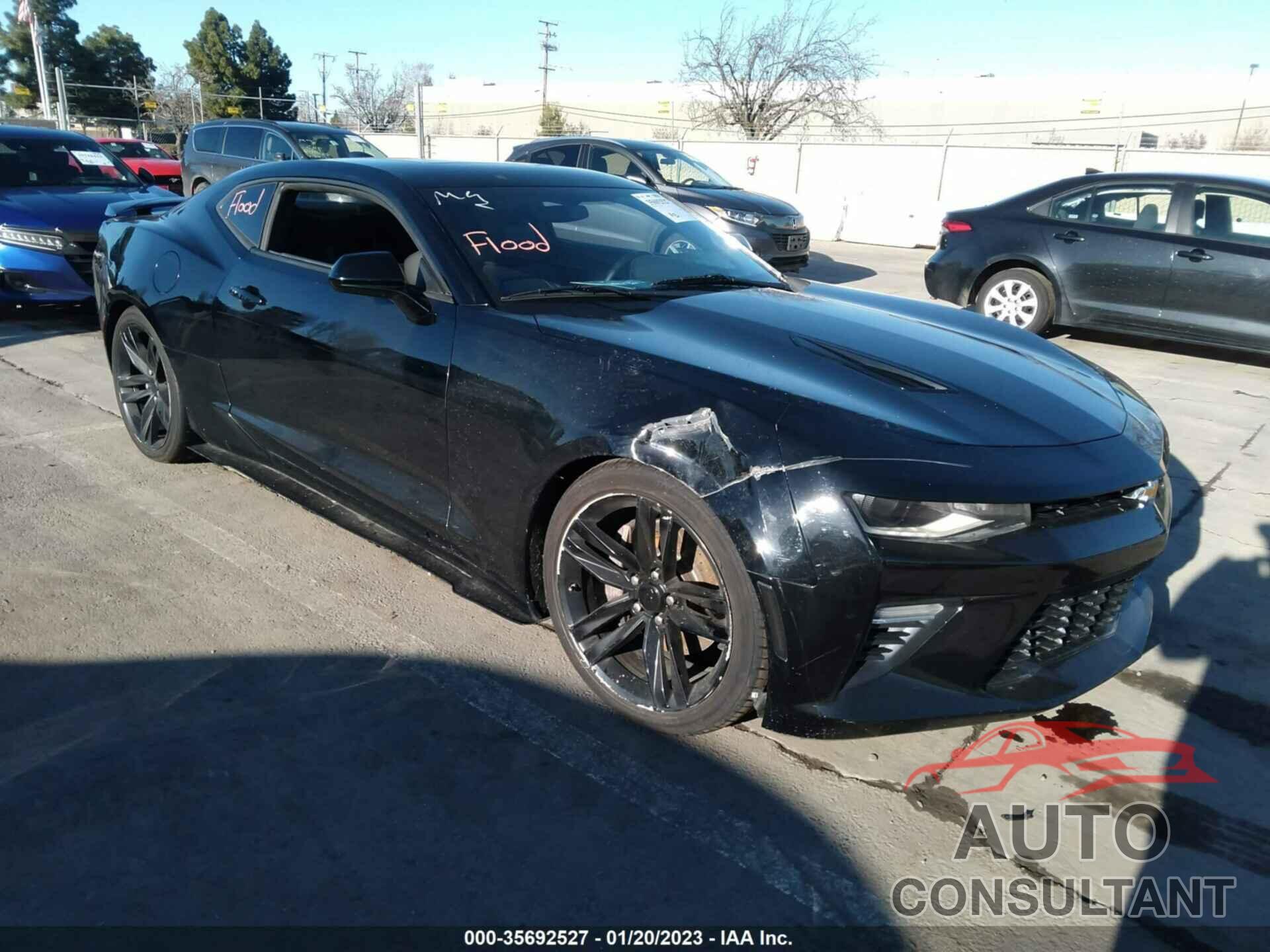 CHEVROLET CAMARO 2016 - 1G1FH1R72G0190671