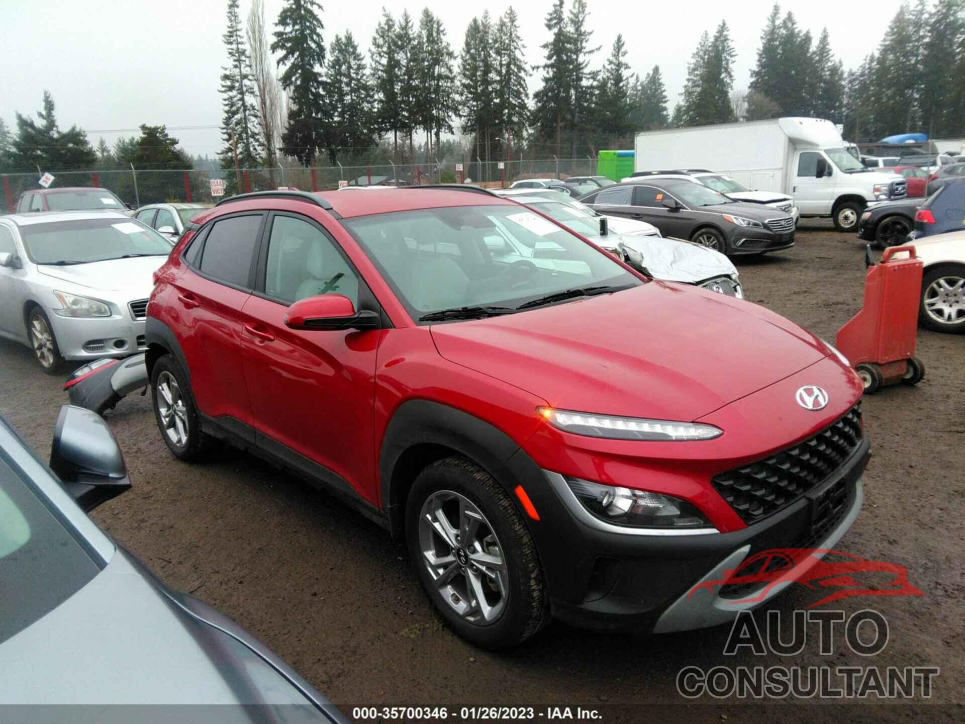 HYUNDAI KONA 2022 - KM8K6CABXNU866602