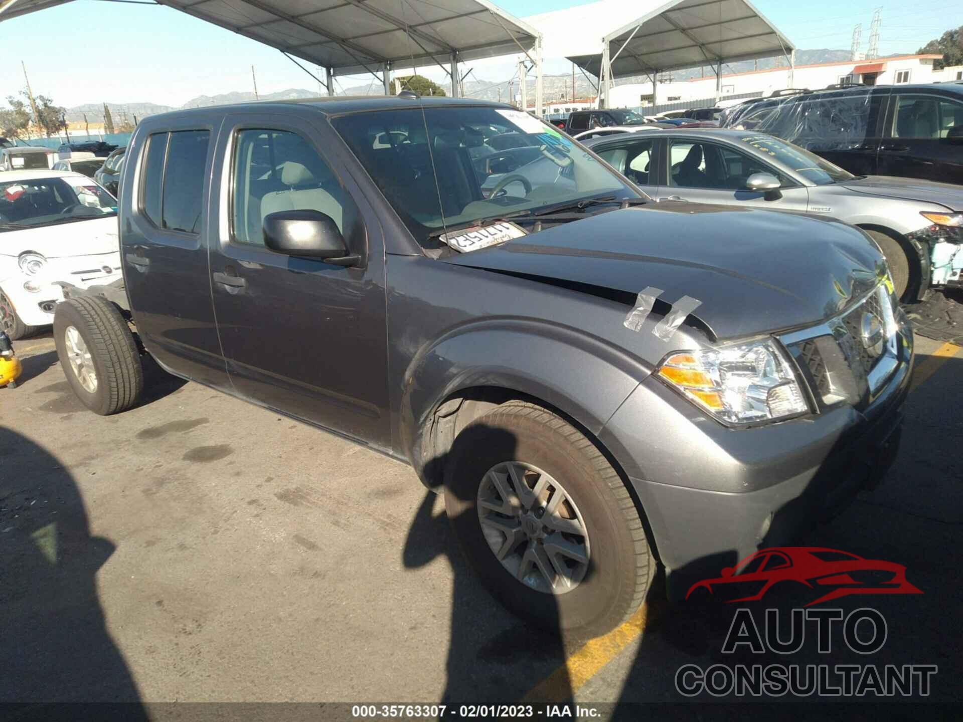 NISSAN FRONTIER 2017 - 1N6AD0FR1HN720210