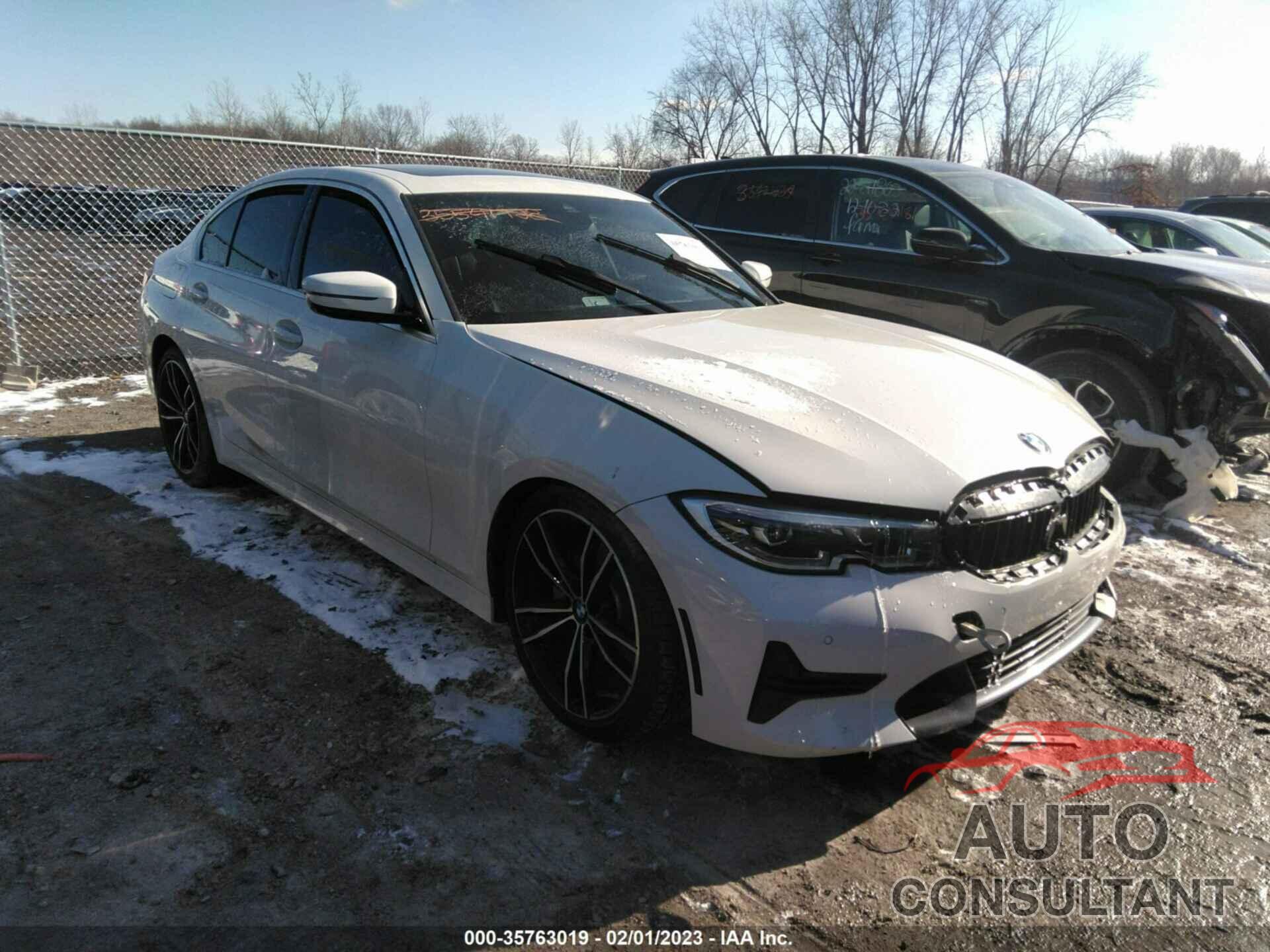 BMW 3 SERIES 2019 - 3MW5R7J52K8B01318