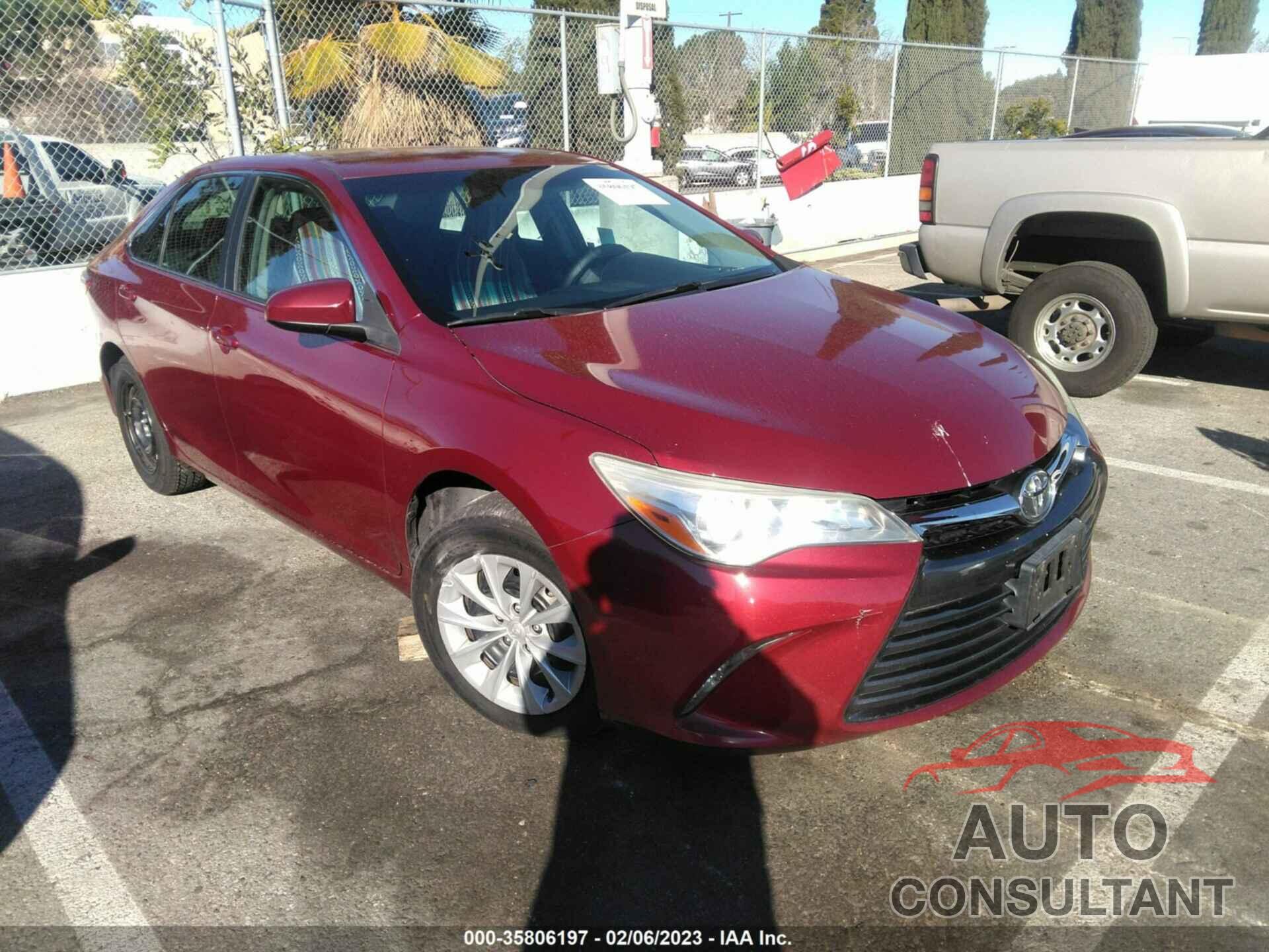 TOYOTA CAMRY 2015 - 4T1BF1FK2FU917640