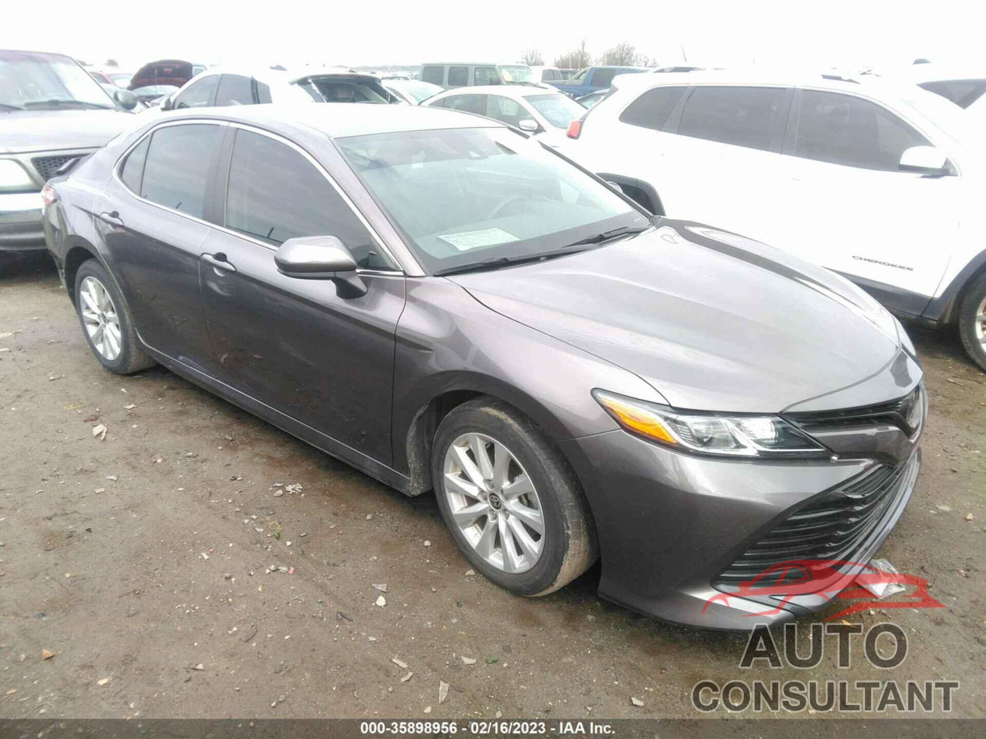 TOYOTA CAMRY 2020 - 4T1C11AK9LU396650