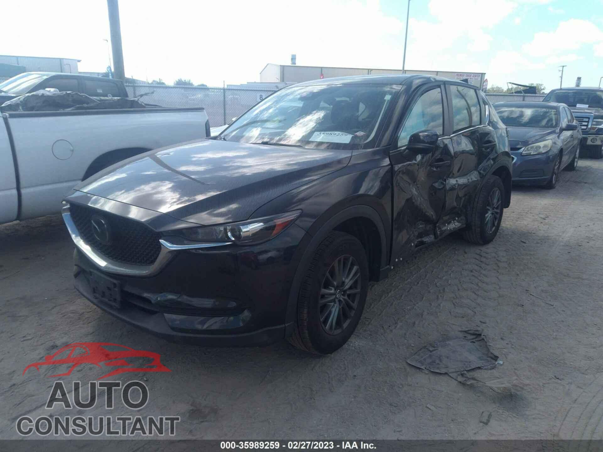 MAZDA CX-5 2018 - JM3KFBBM9J0377499