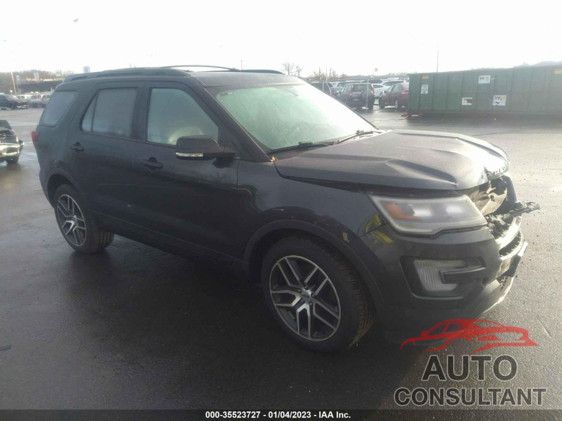 FORD EXPLORER 2017 - 1FM5K8GT0HGC51162