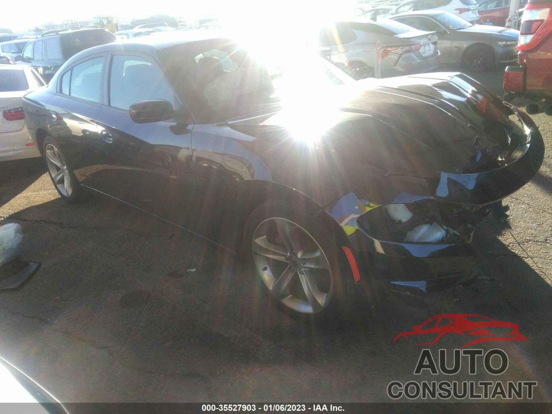 DODGE CHARGER 2018 - 2C3CDXHGXJH142529