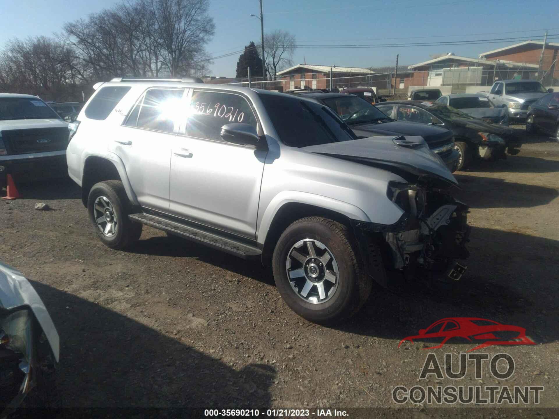 TOYOTA 4RUNNER 2021 - JTERU5JR5M5906848