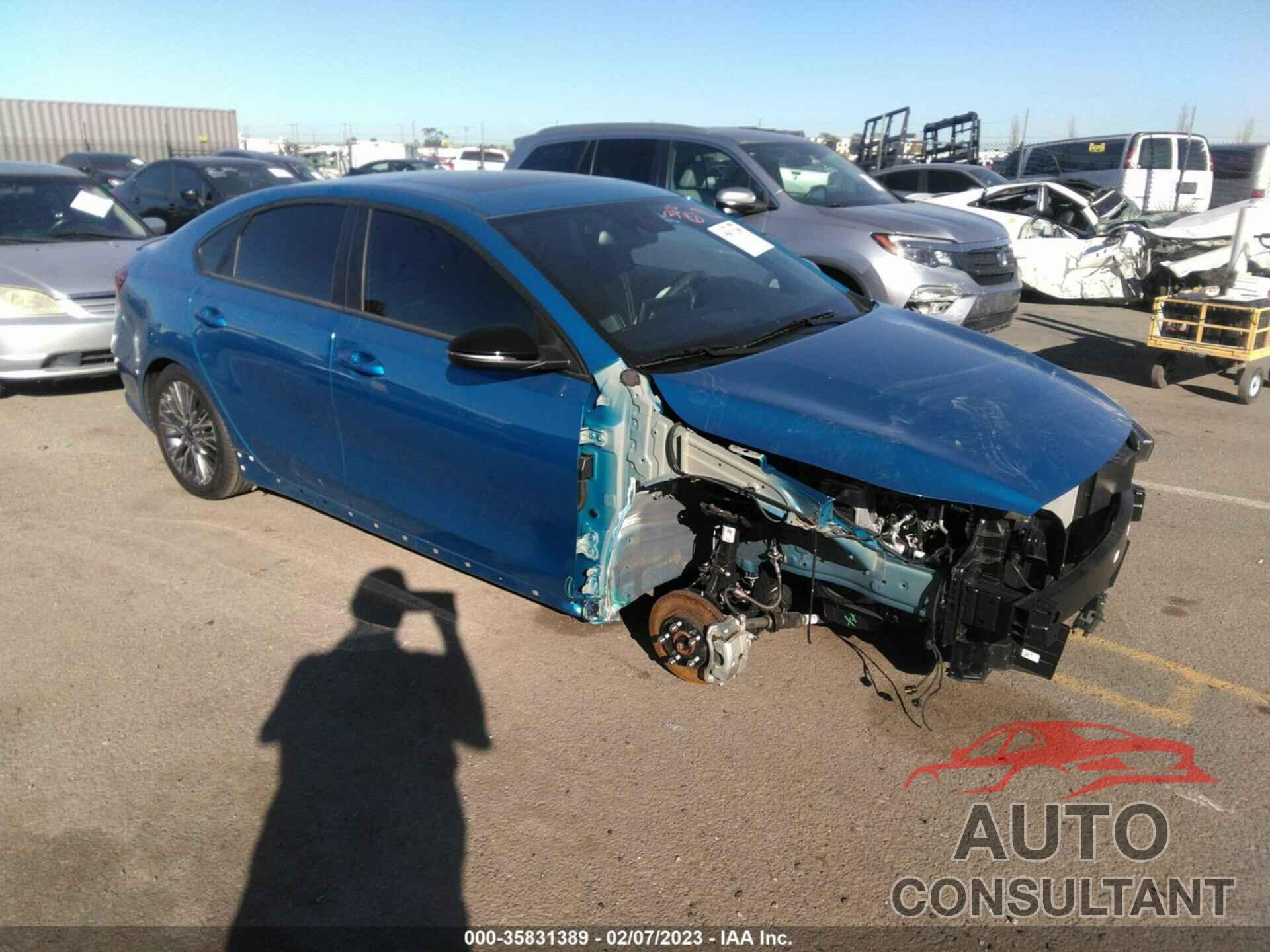 KIA FORTE 2022 - 3KPF54AD0NE472427