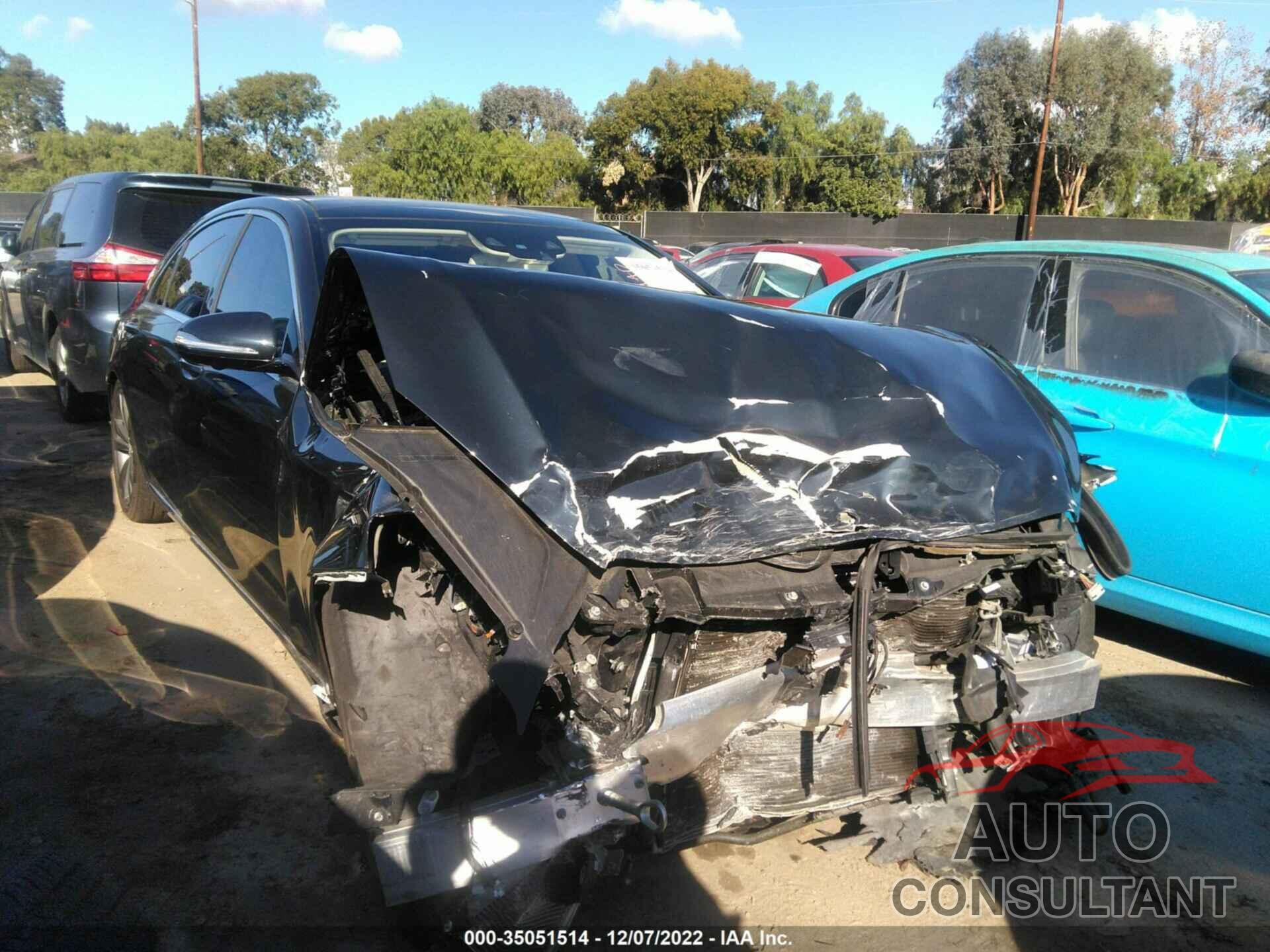 MERCEDES-BENZ S-CLASS 2016 - WDDUG8FB2GA258244