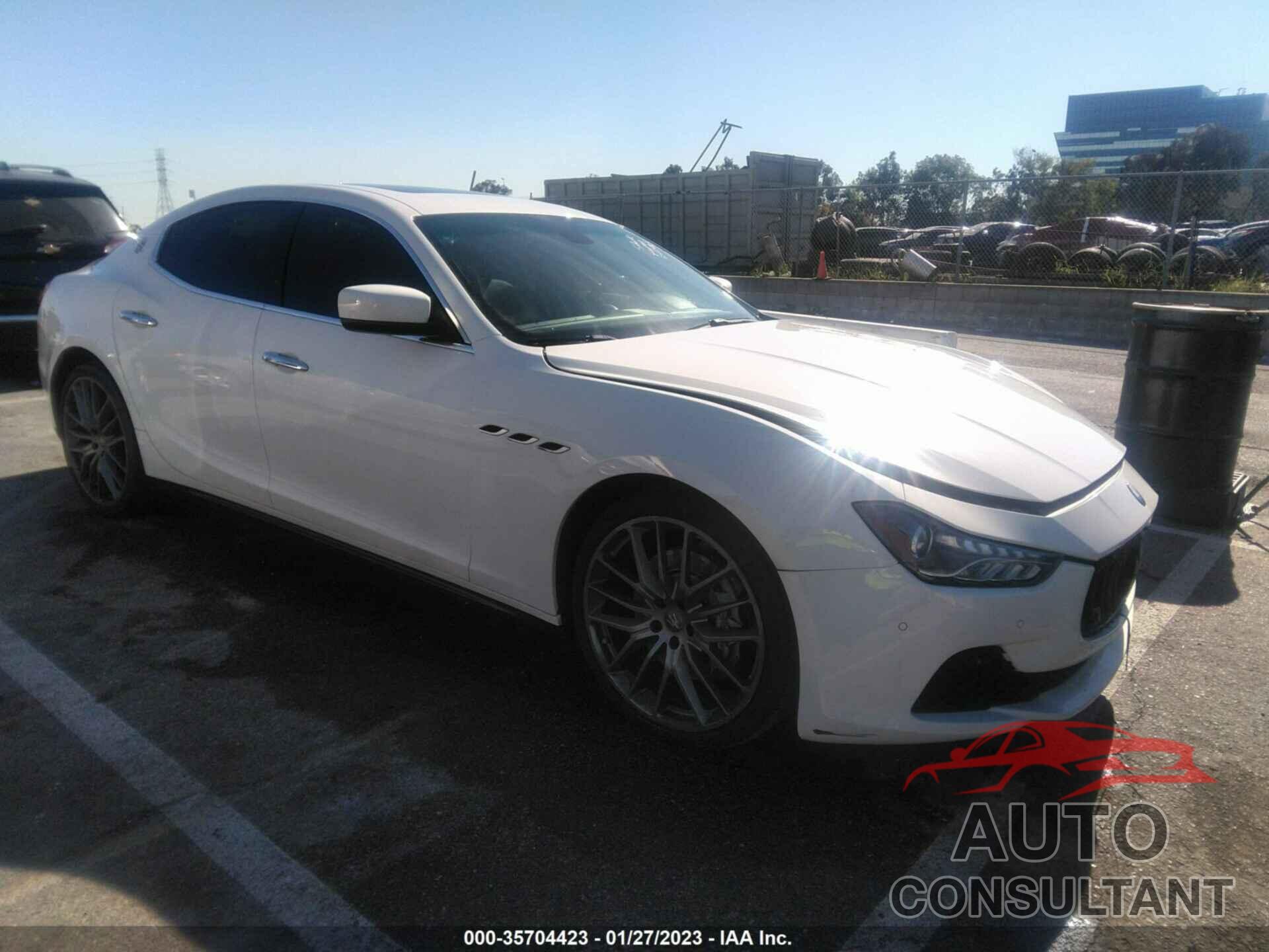 MASERATI GHIBLI 2015 - ZAM57RTA6F1130132