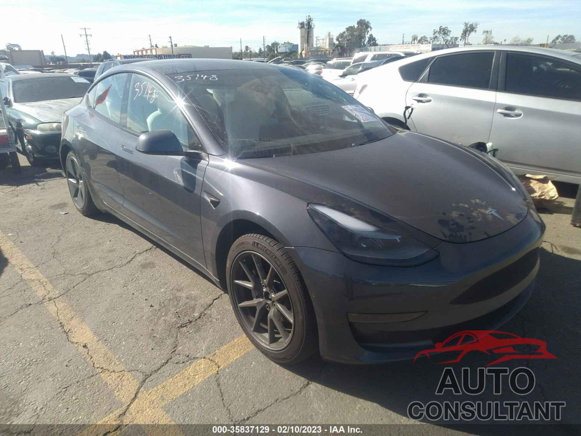 TESLA MODEL 3 2021 - 5YJ3E1EB1MF083797