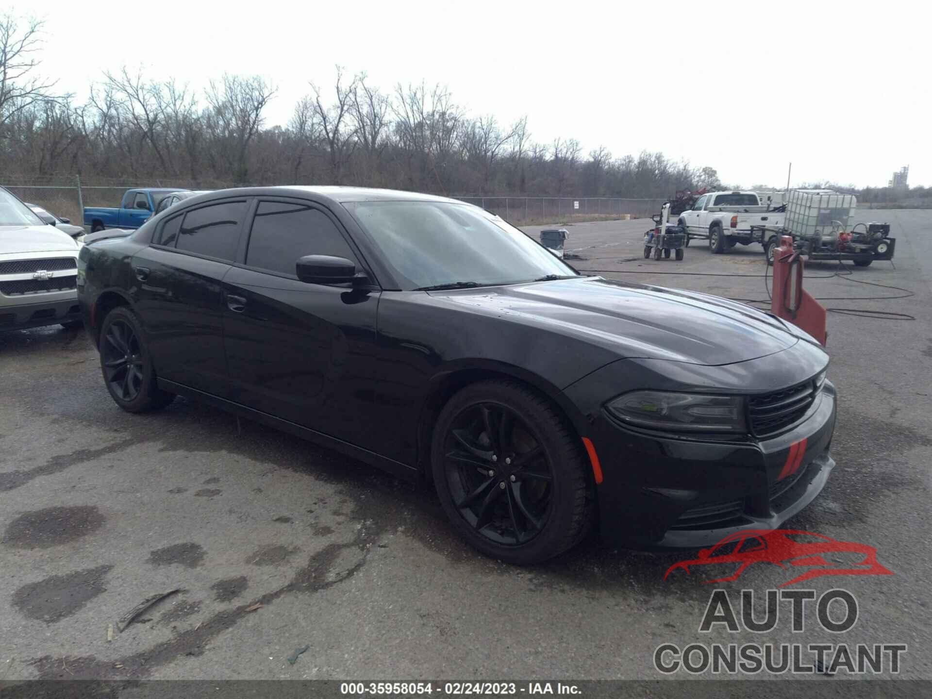 DODGE CHARGER 2016 - 2C3CDXBGXGH319064