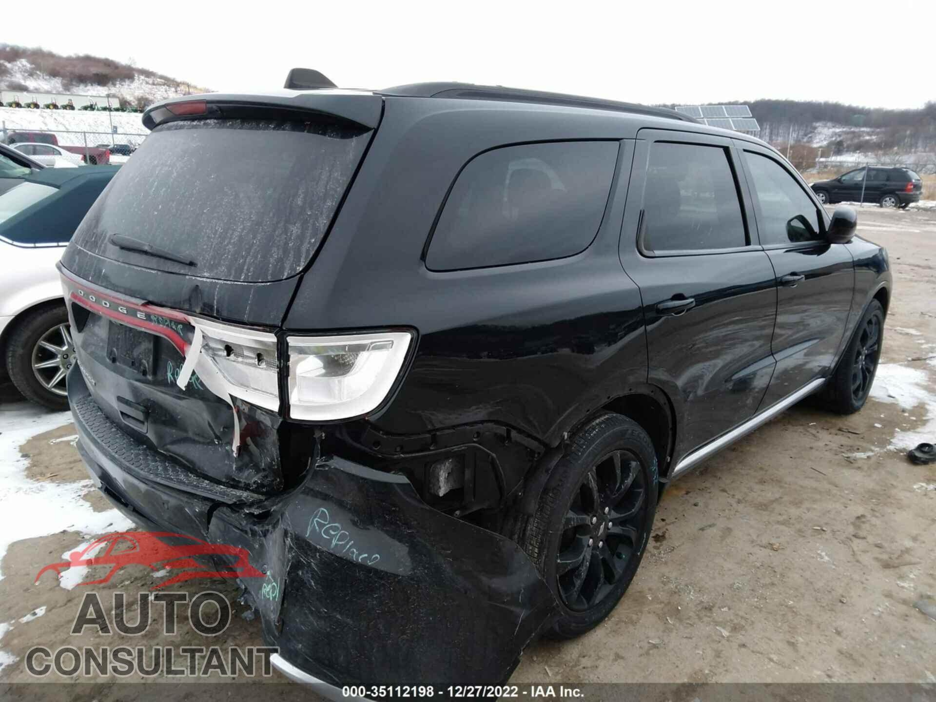 DODGE DURANGO 2018 - 1C4RDHAG7JC213193