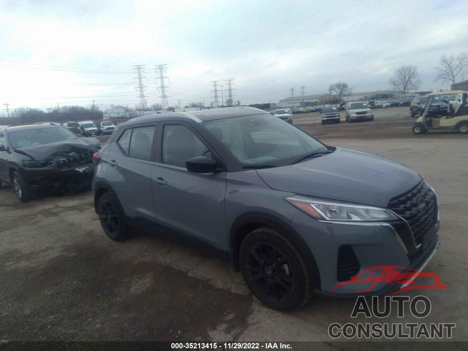 NISSAN KICKS 2022 - 3N1CP5CV5NL508121