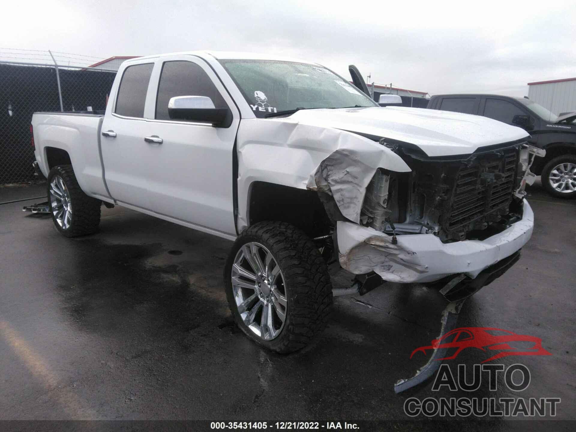 CHEVROLET SILVERADO 1500 2017 - 1GCRCPEC9HZ201543
