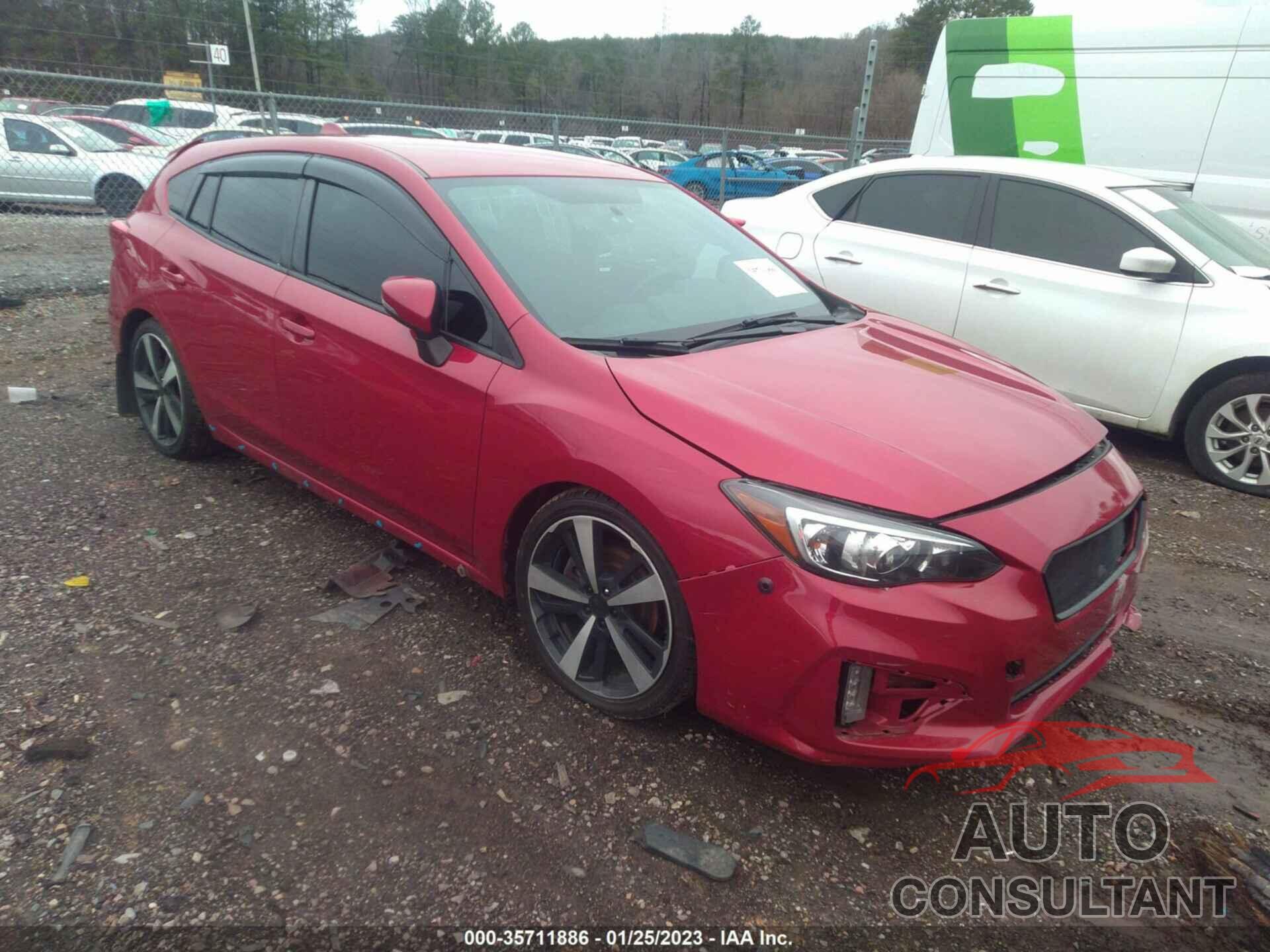 SUBARU IMPREZA 2017 - 4S3GTAK65H3717596