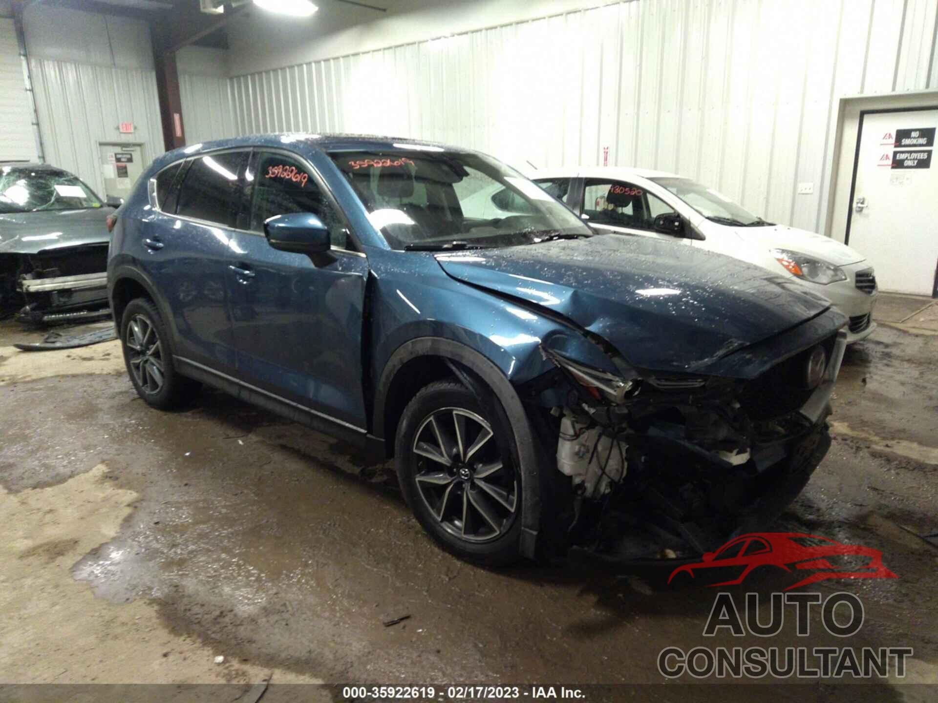 MAZDA CX-5 2017 - JM3KFBDL8H0138489