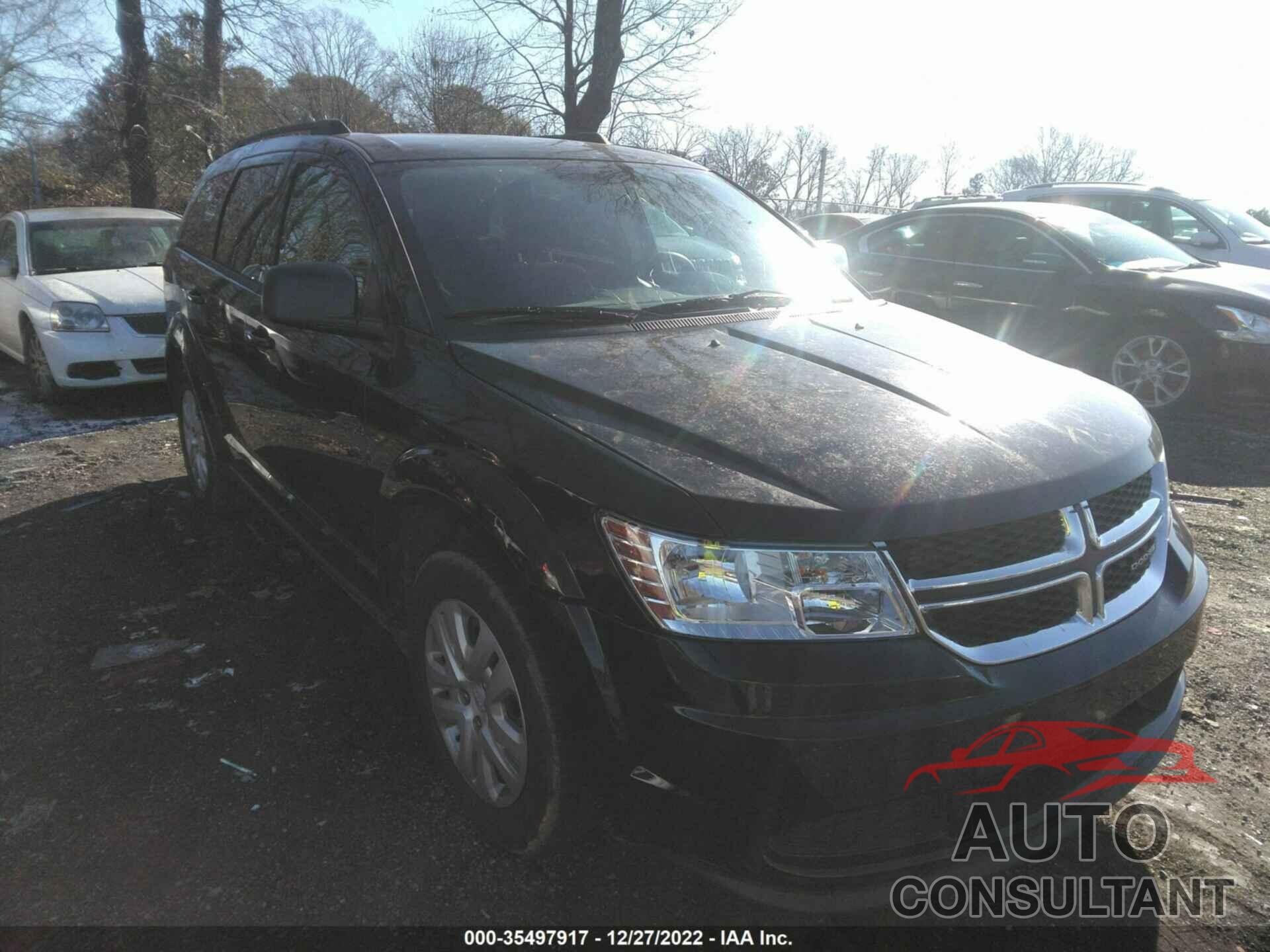DODGE JOURNEY 2017 - 3C4PDCAB0HT558983