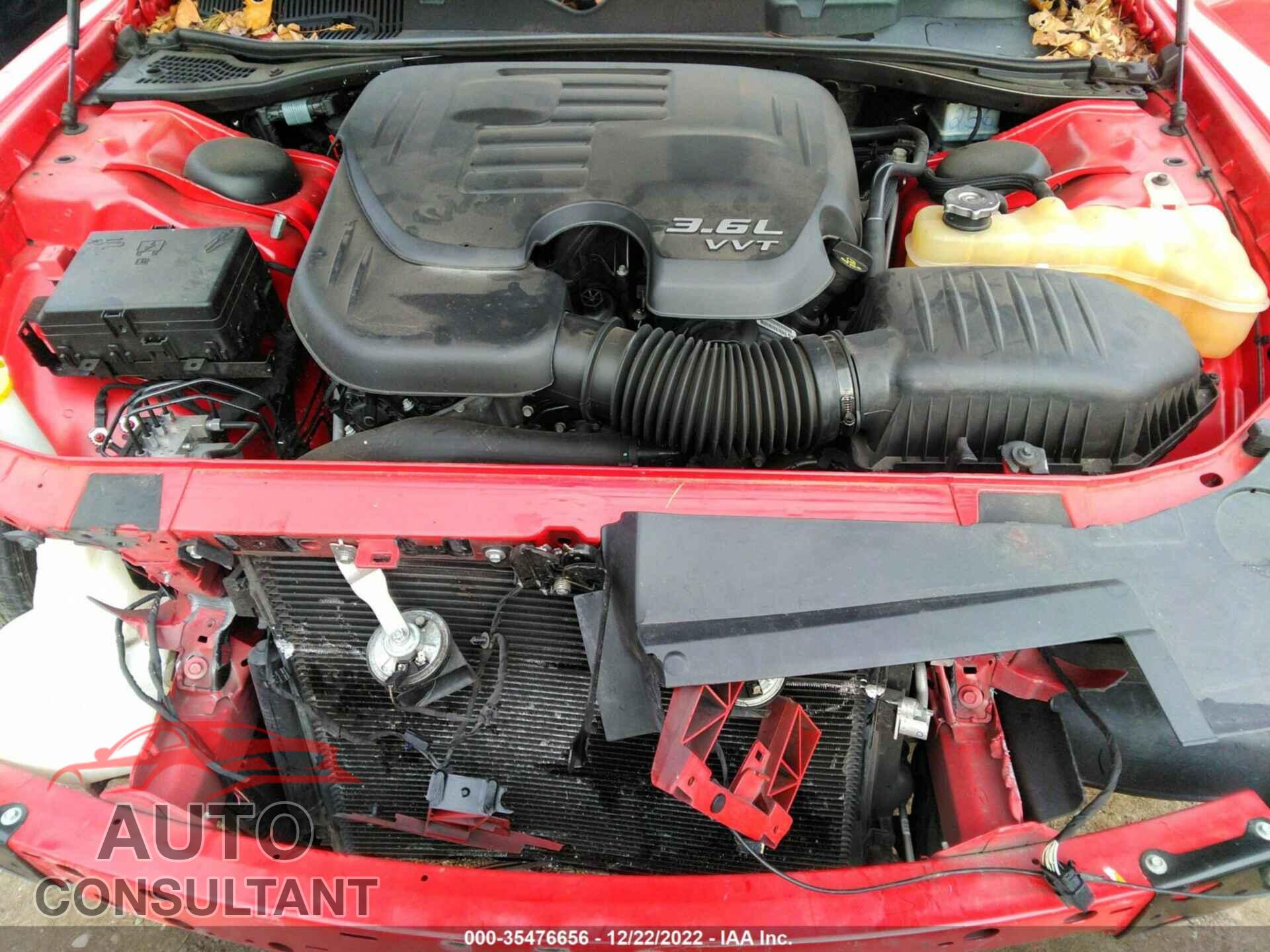 DODGE CHALLENGER 2016 - 2C3CDZAG7GH256373