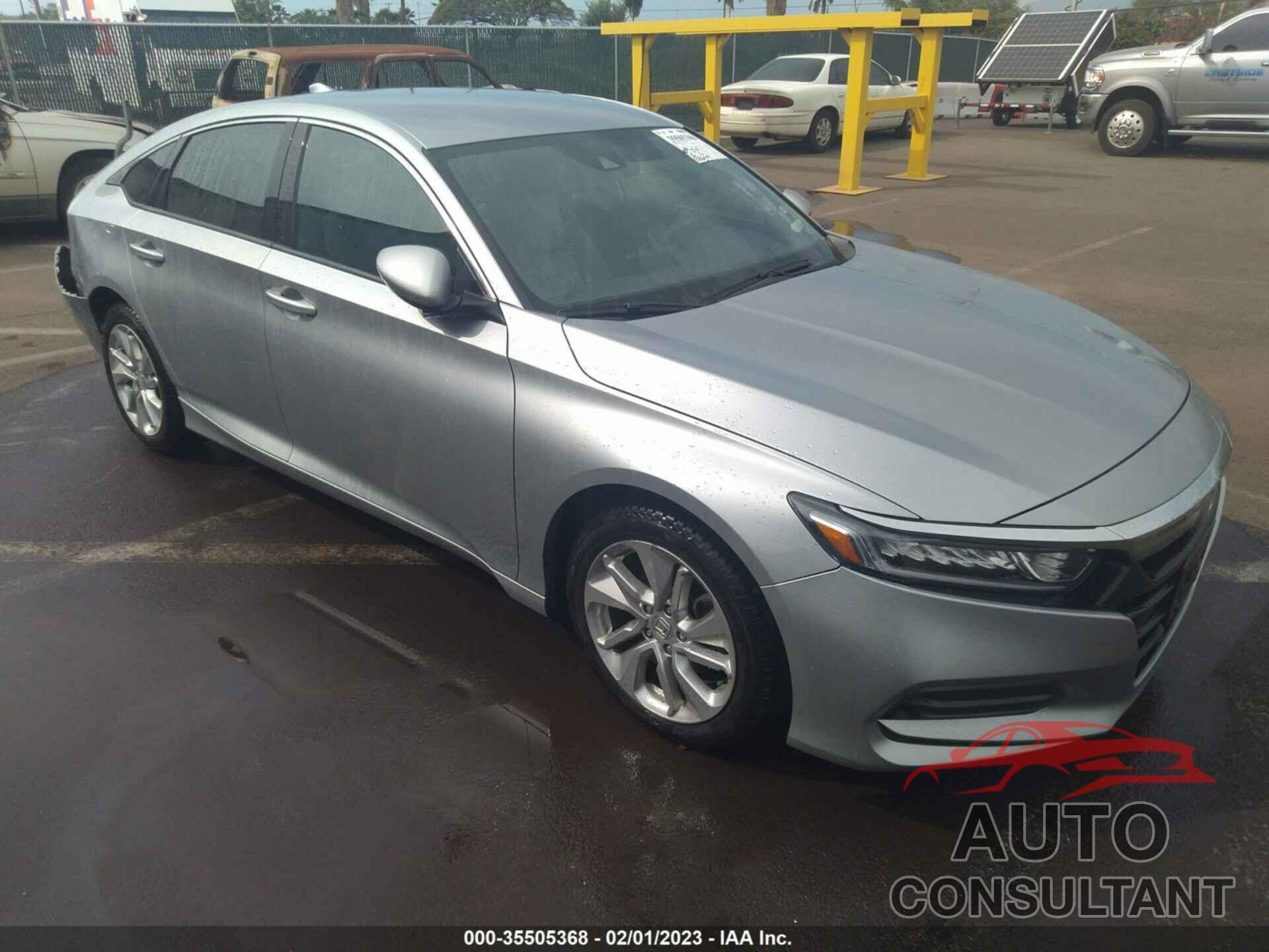 HONDA ACCORD SEDAN 2018 - 1HGCV1F16JA200527