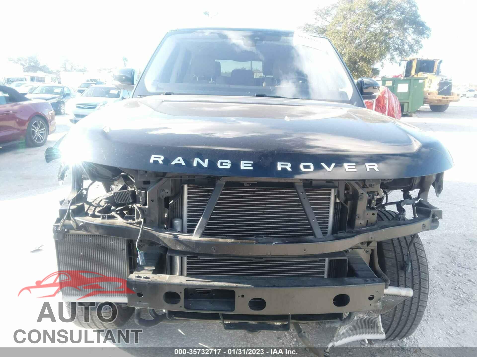 LAND ROVER RANGE ROVER 2017 - SALGS2FV0HA374078