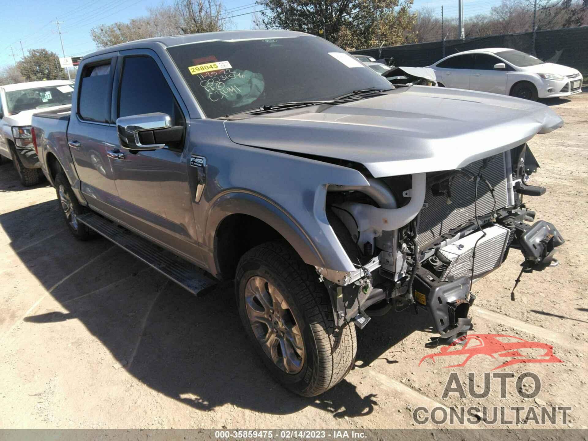 FORD F-150 2022 - 1FTFW1E88NFC31441