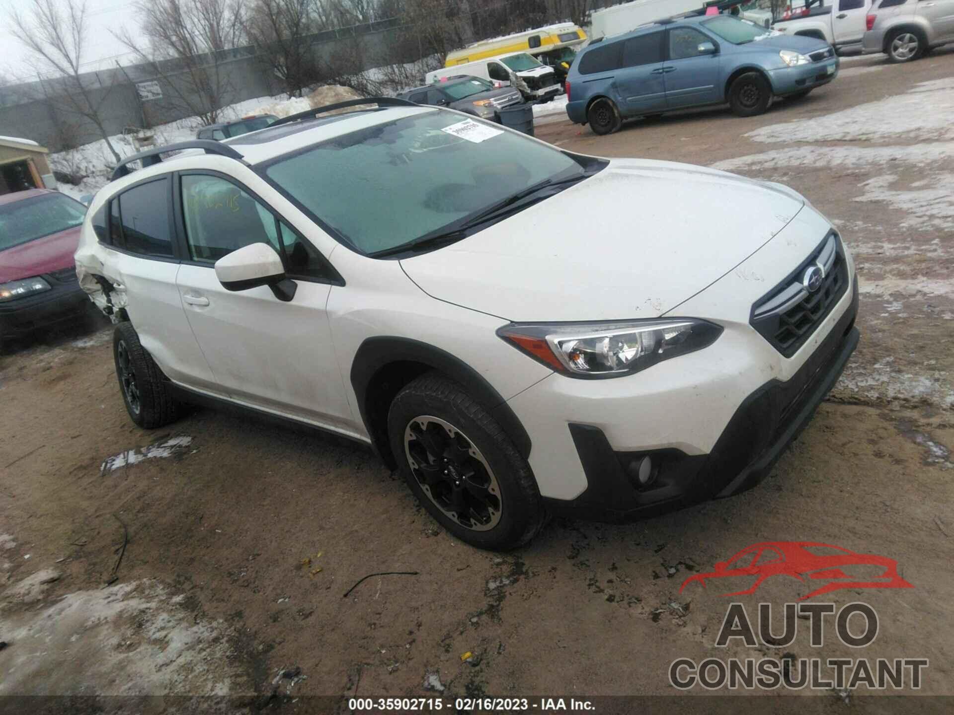 SUBARU CROSSTREK 2021 - JF2GTAEC2MH682404