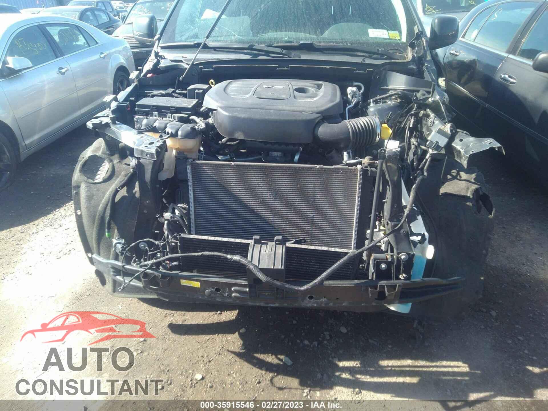 DODGE DURANGO 2018 - 1C4RDJAG5JC248290