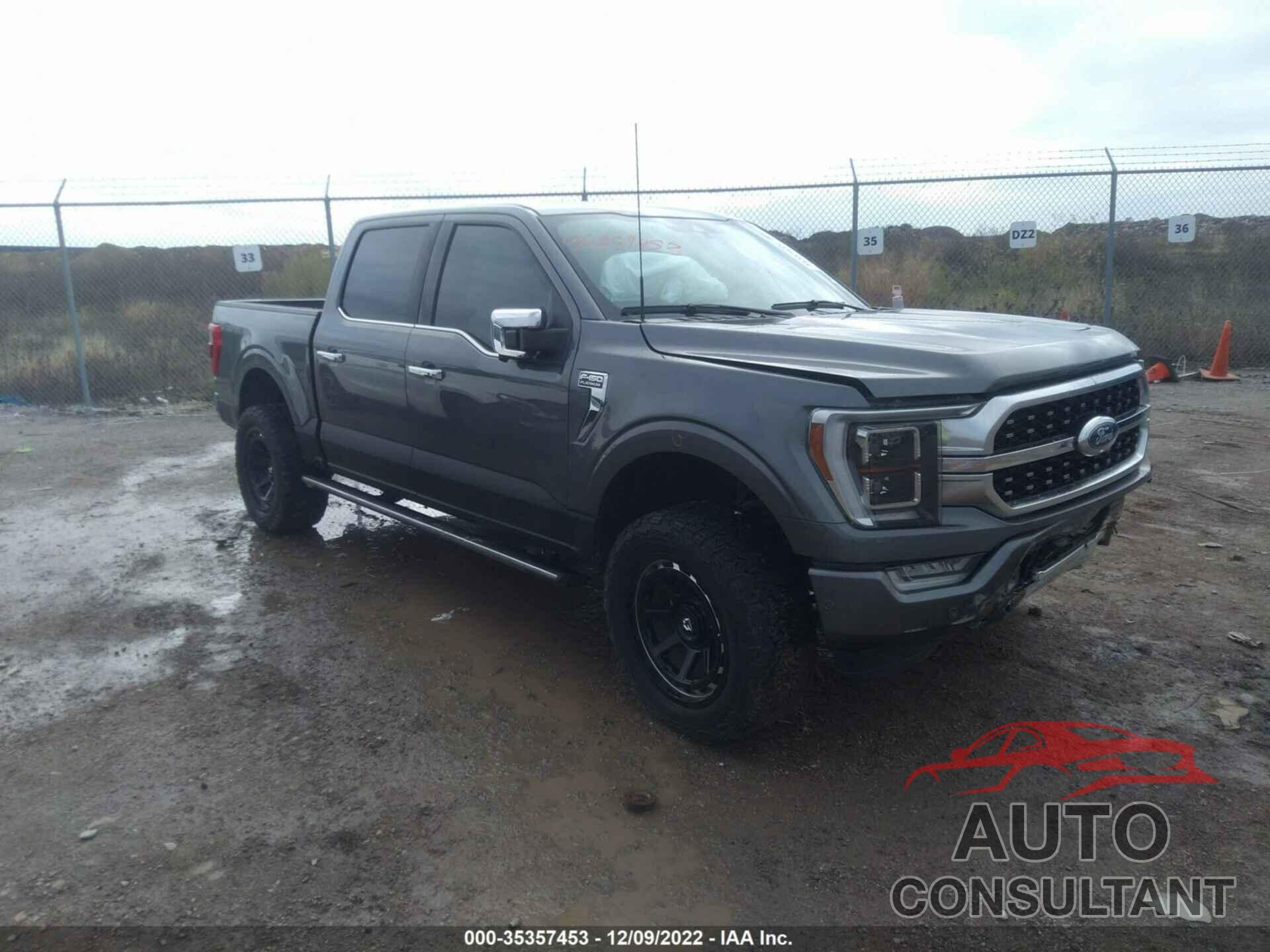 FORD F-150 2022 - 1FTFW1E84NFA10869