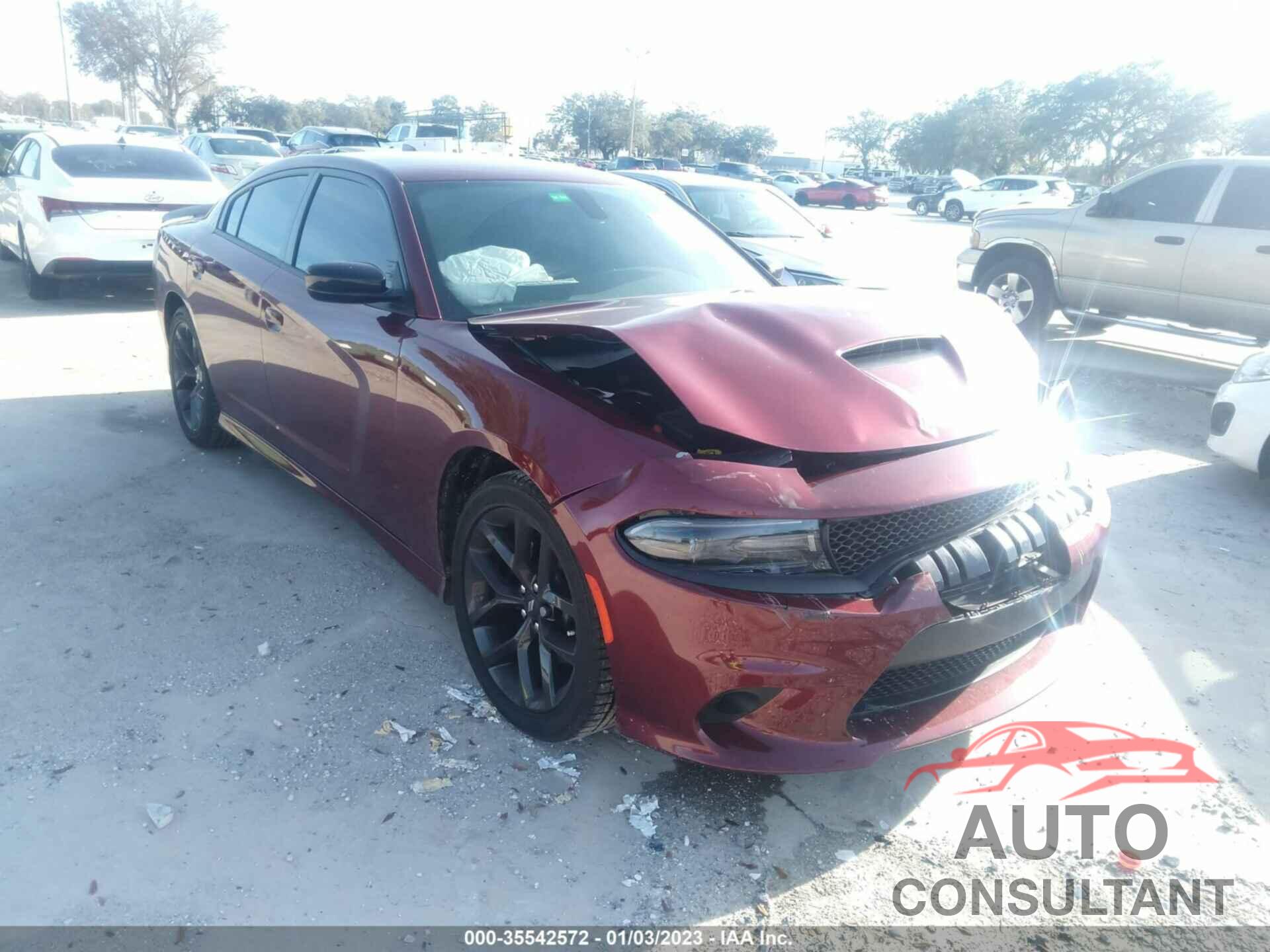 DODGE CHARGER 2020 - 2C3CDXHG5LH228589